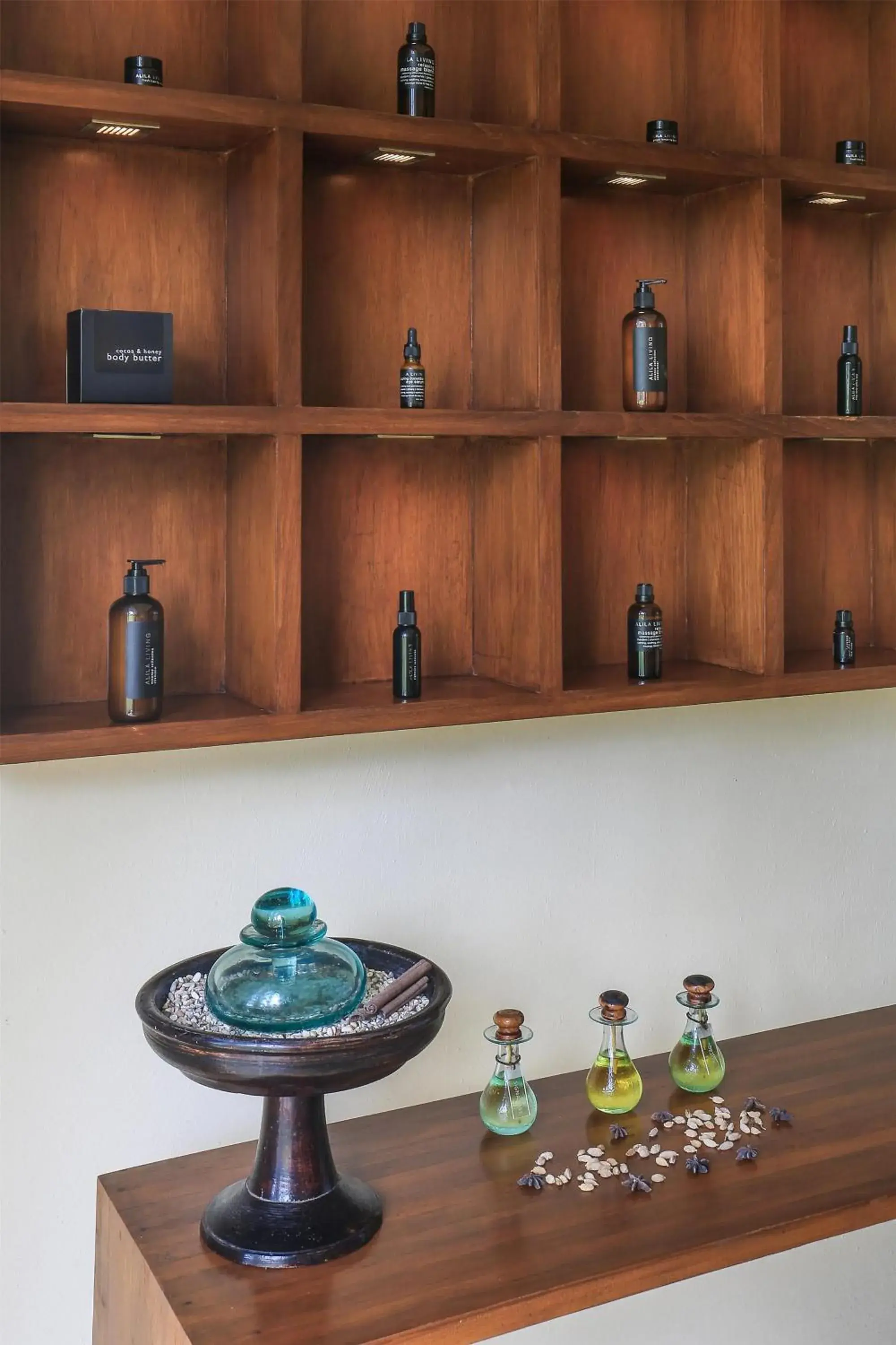 Spa and wellness centre/facilities in Alila Manggis Spa and wellness centre/facilities in Alila Manggis