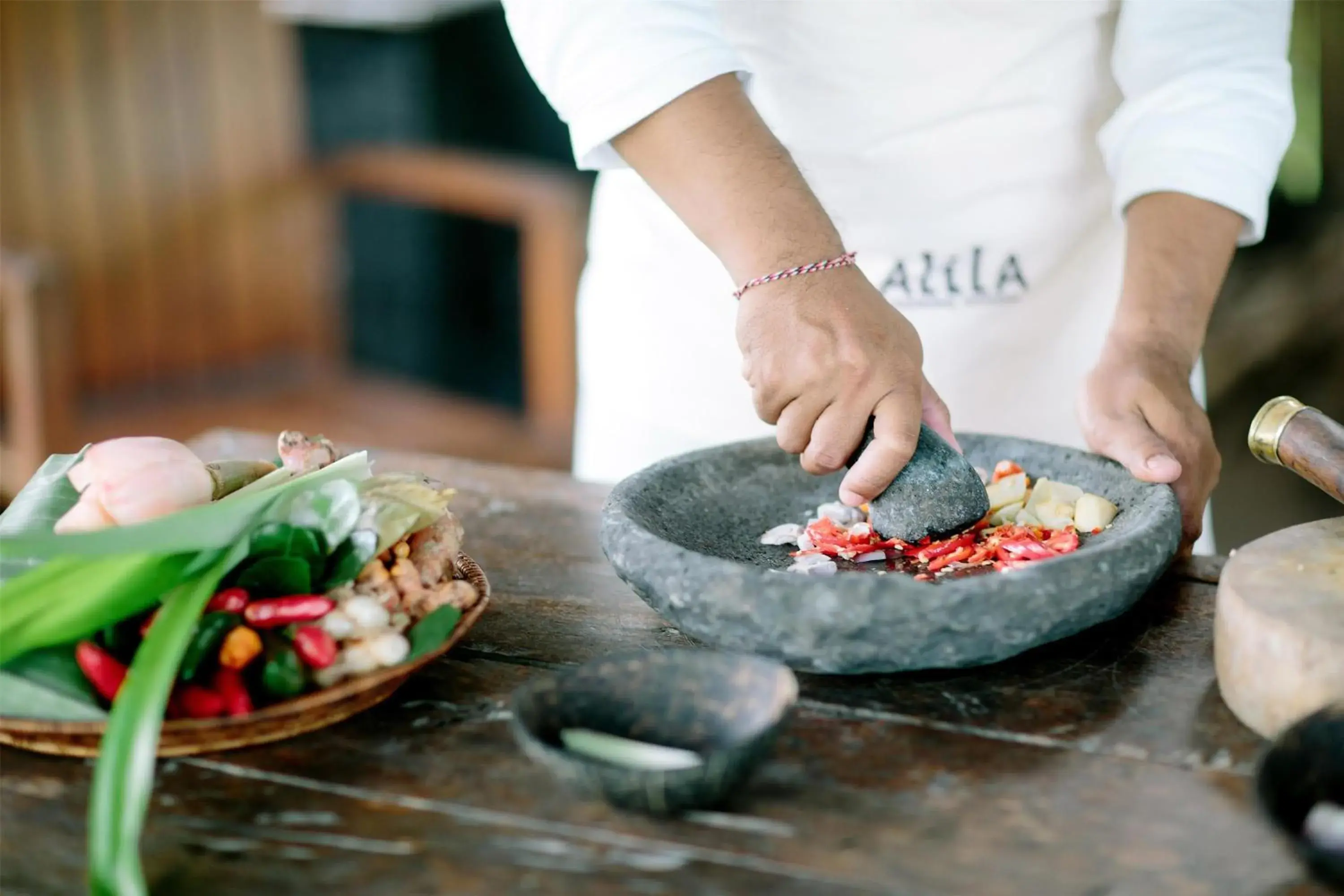 Restaurant/places to eat in Alila Manggis Restaurant/places to eat in Alila Manggis