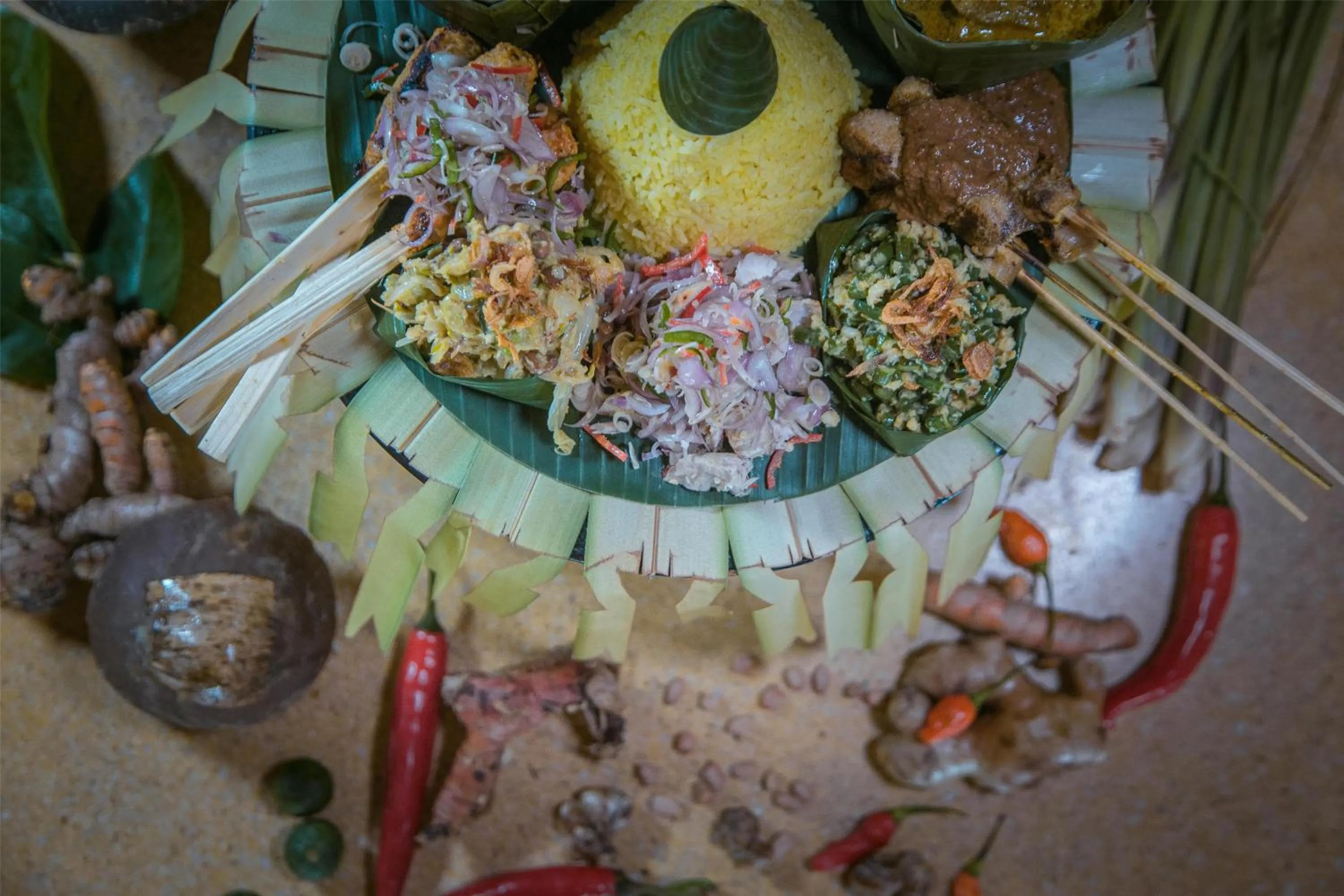 Restaurant/places to eat in Alila Manggis