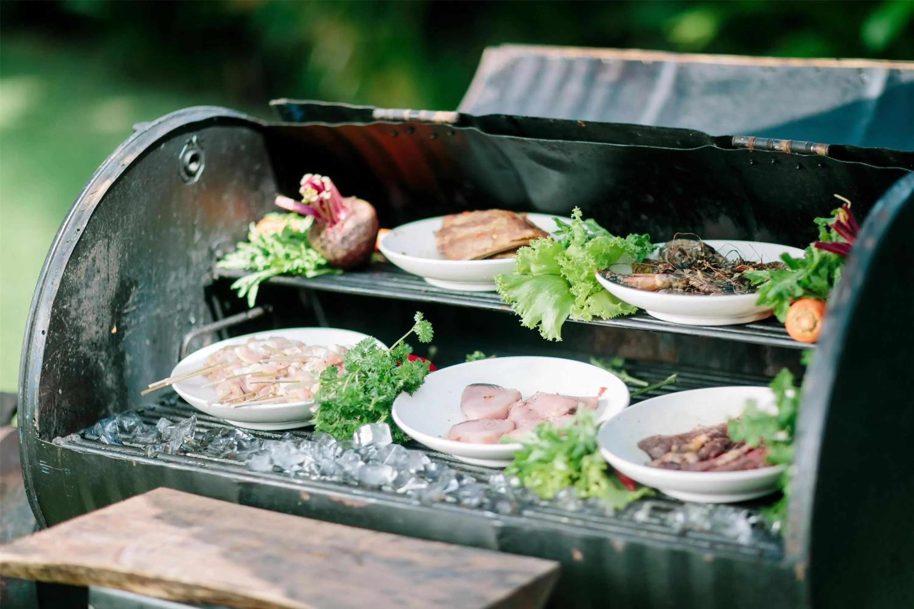 Restaurant/places to eat in Alila Manggis