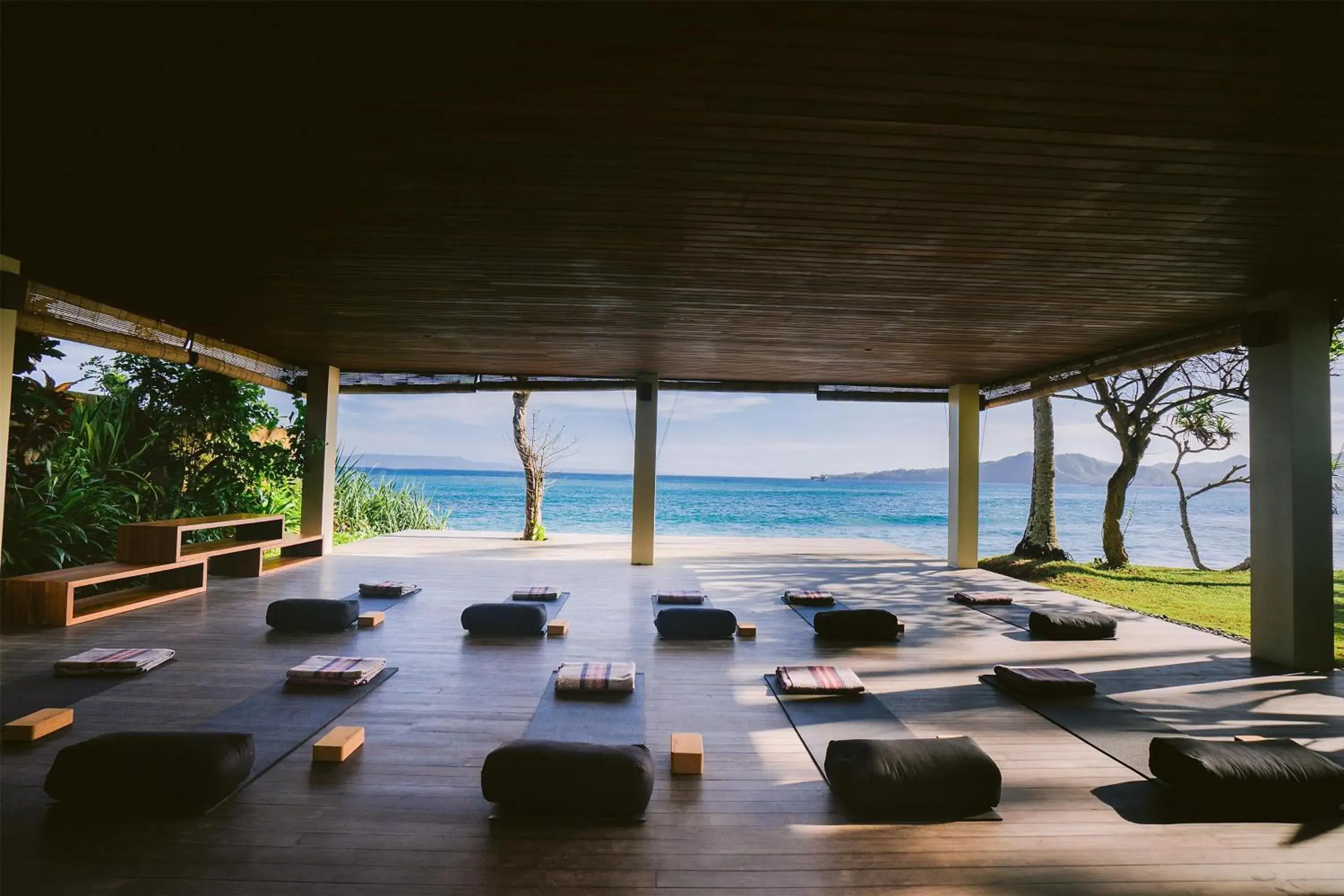 Fitness centre/facilities in Alila Manggis Fitness centre/facilities in Alila Manggis