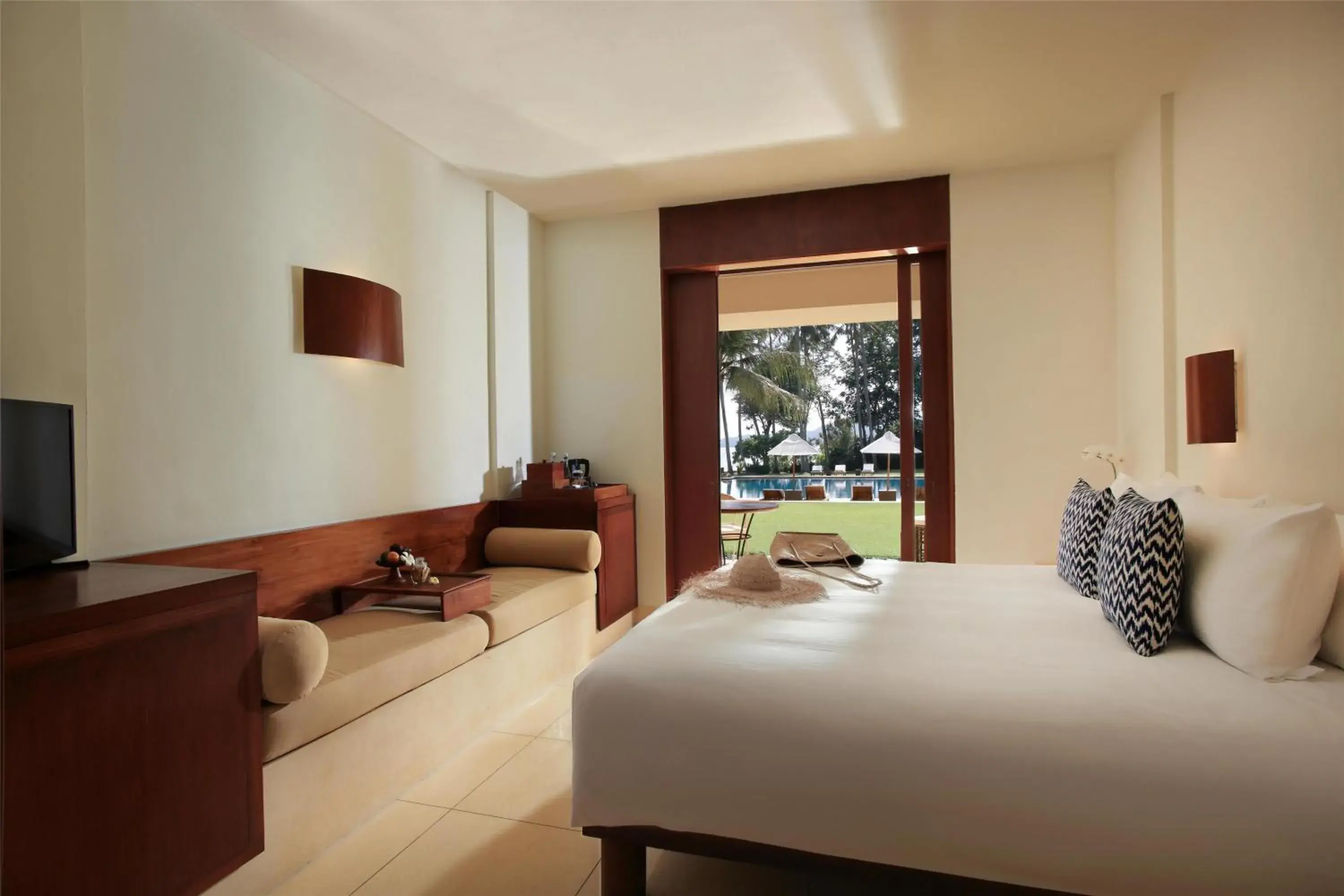Bedroom, Bed in Alila Manggis Bedroom, Bed in Alila Manggis