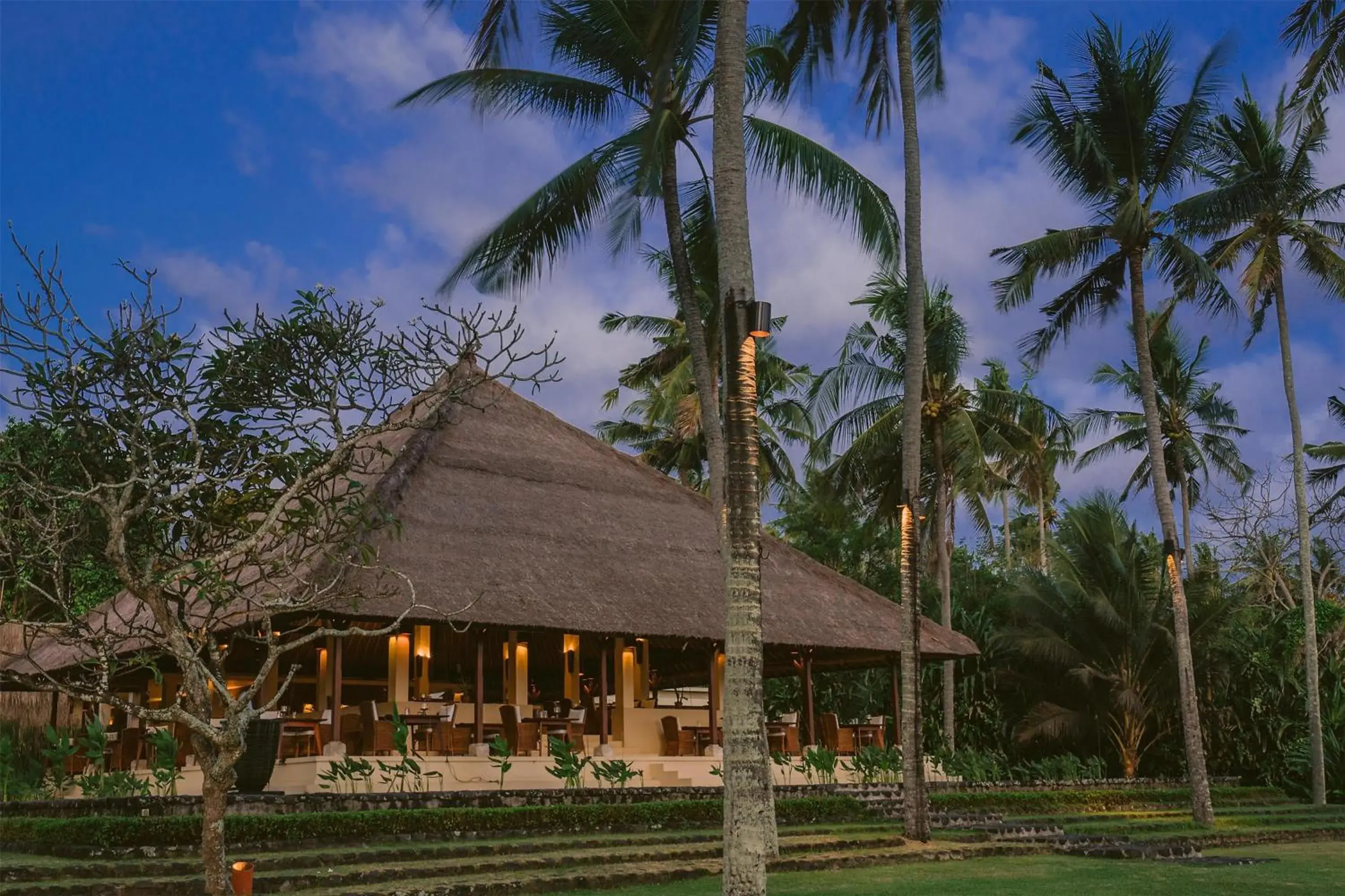 Property building in Alila Manggis Property building in Alila Manggis