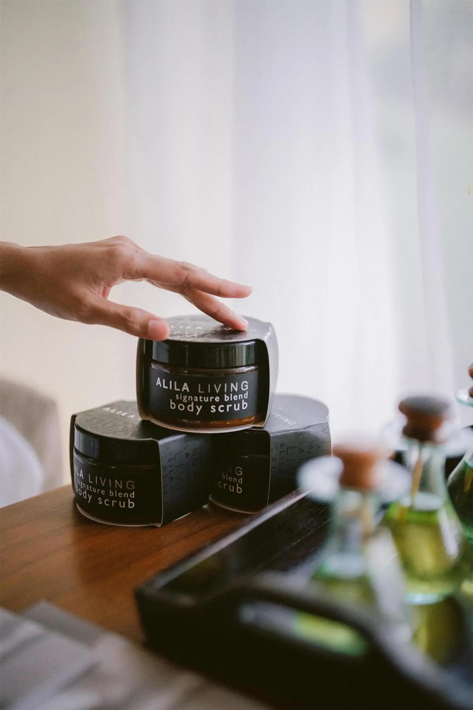 Spa and wellness centre/facilities in Alila Manggis Spa and wellness centre/facilities in Alila Manggis