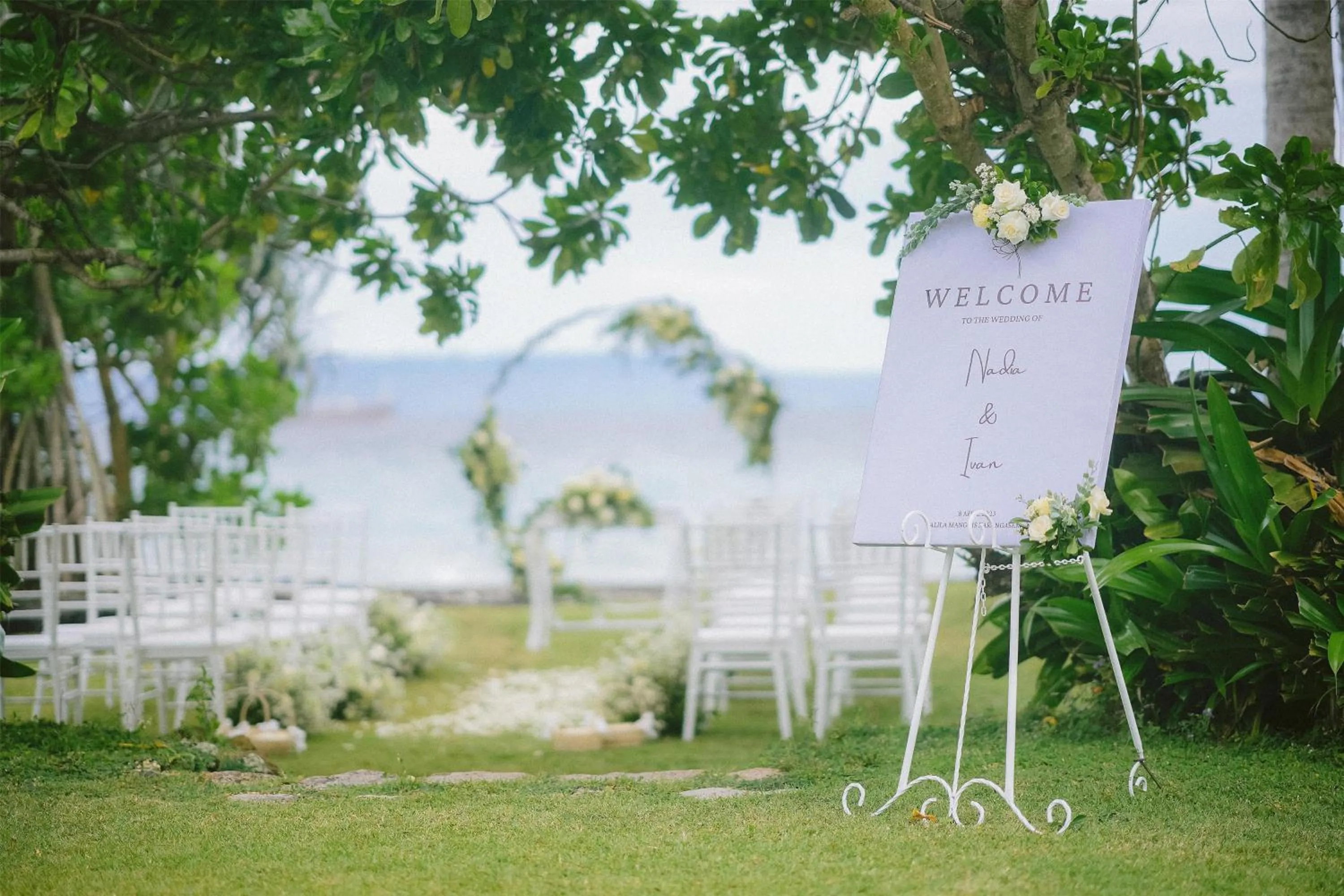 Location in Alila Manggis