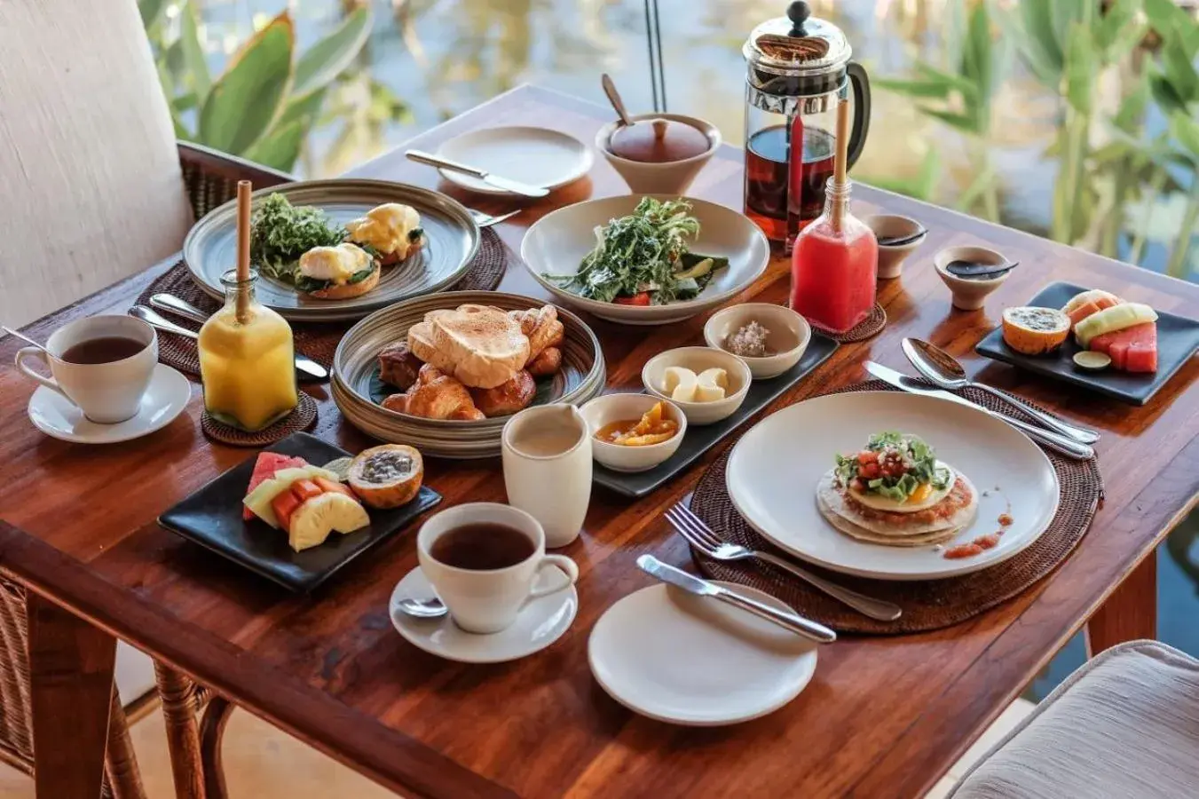 Restaurant/places to eat in Alila Manggis Restaurant/places to eat in Alila Manggis