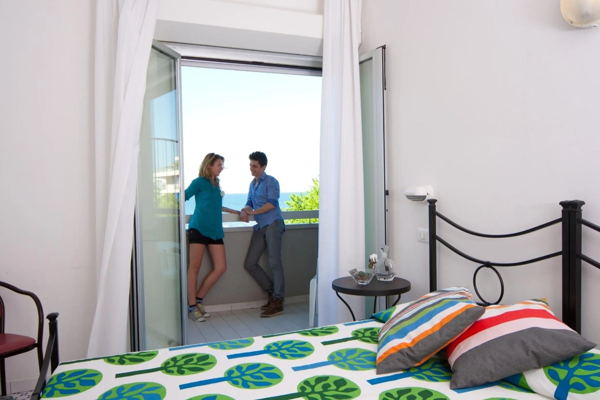 Bed in Hotel Le Terrazze