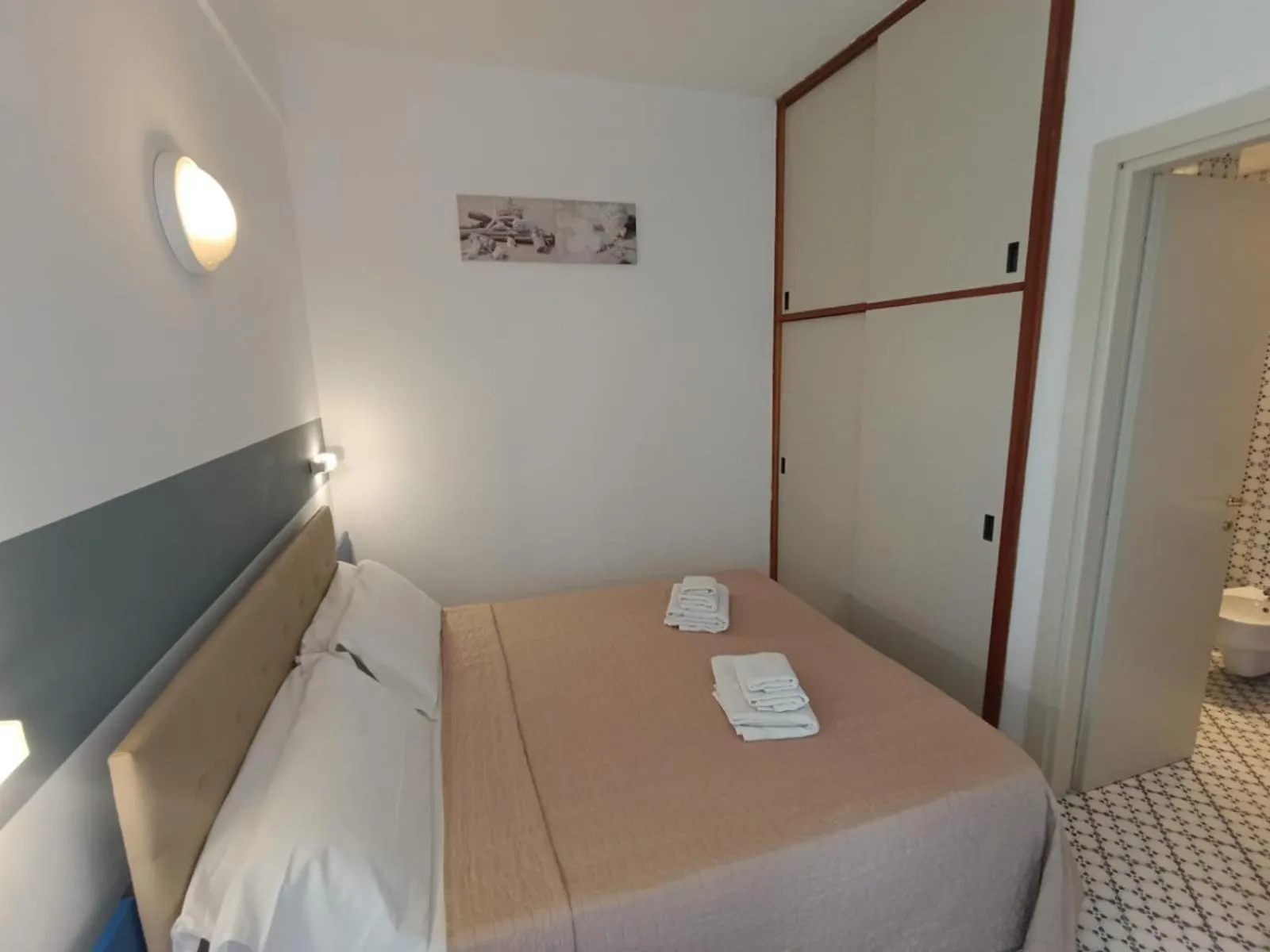 Bed in Hotel Le Terrazze