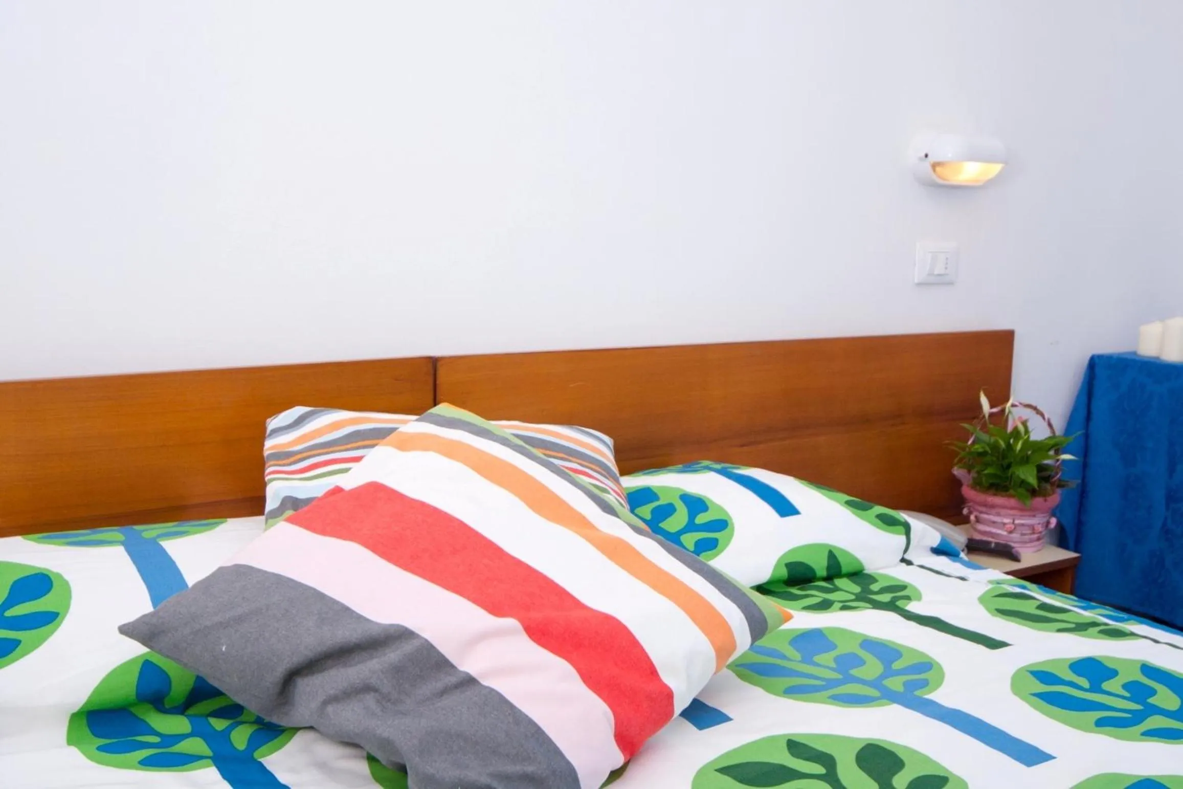 Bed in Hotel Le Terrazze