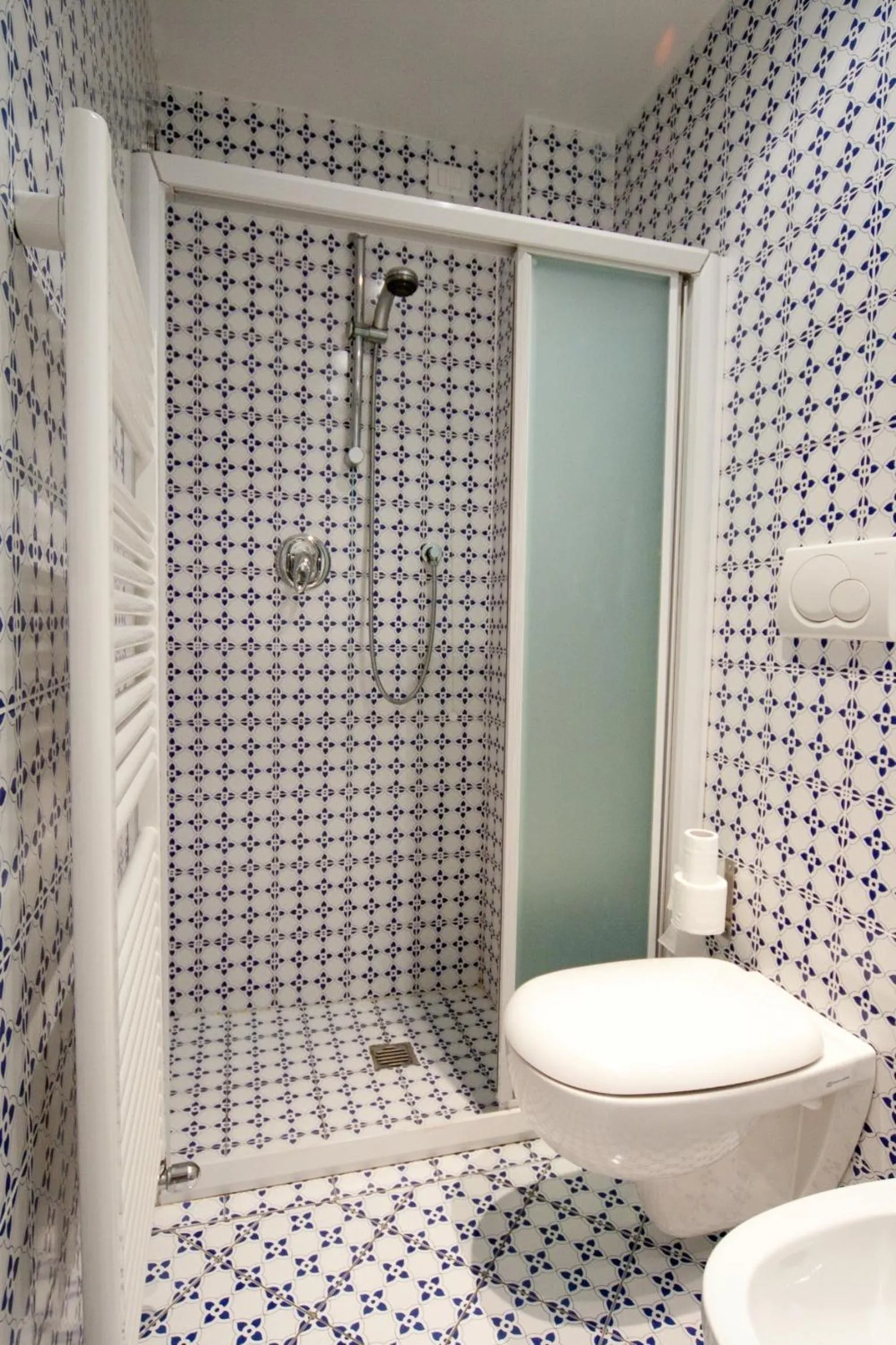 Shower in Hotel Le Terrazze