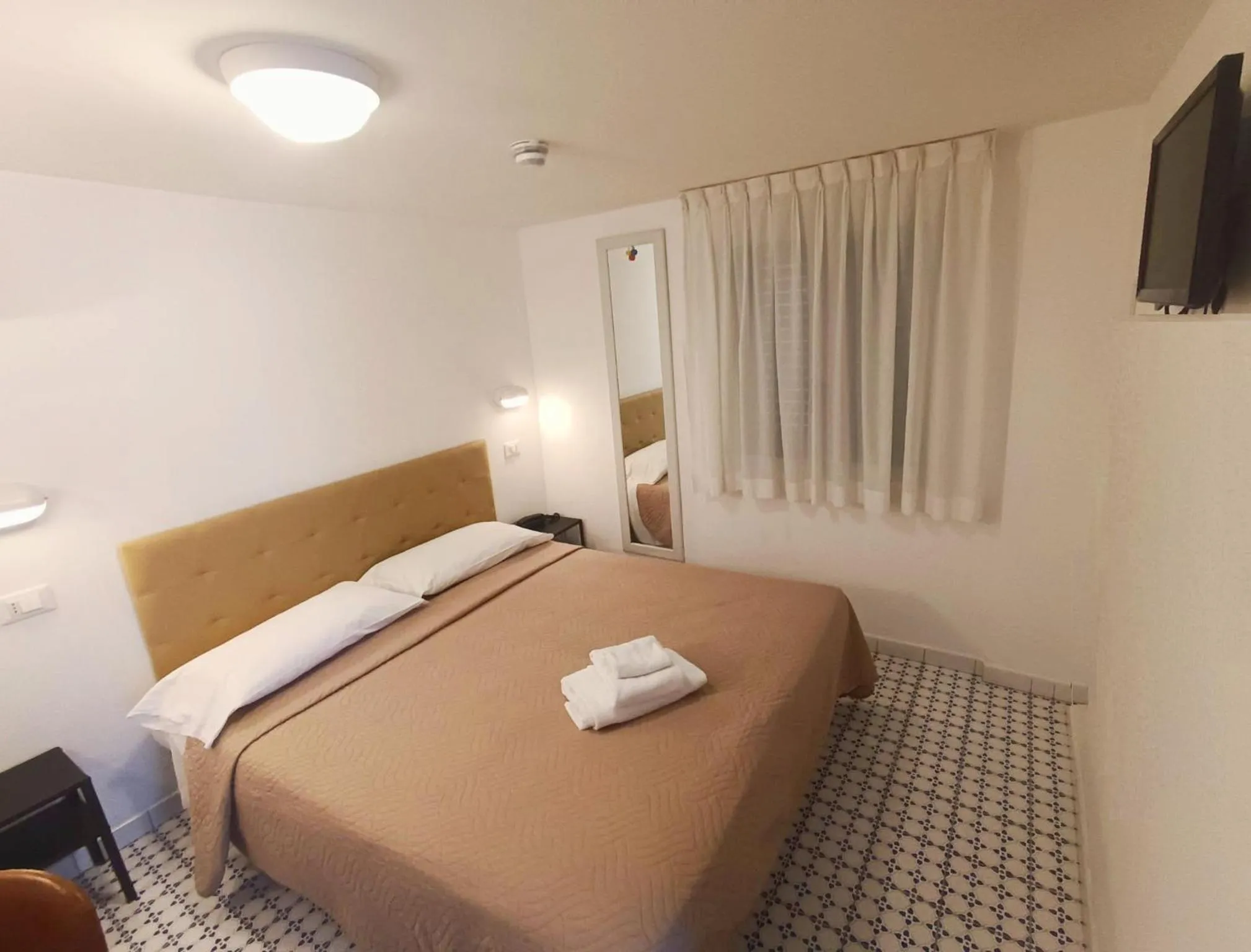 Bed in Hotel Le Terrazze