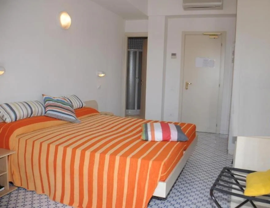 Bed in Hotel Le Terrazze