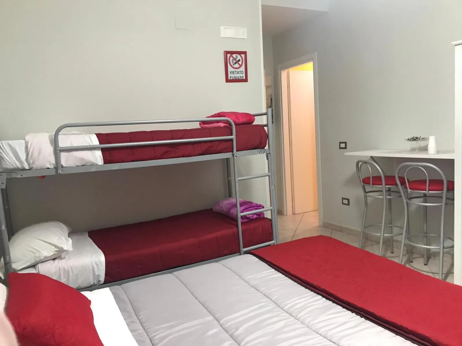 bunk bed, Bed in La casetta di Ester