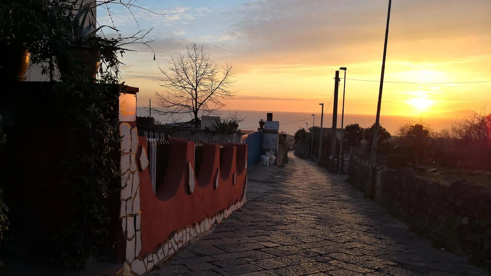 Natural landscape in La casetta di Ester