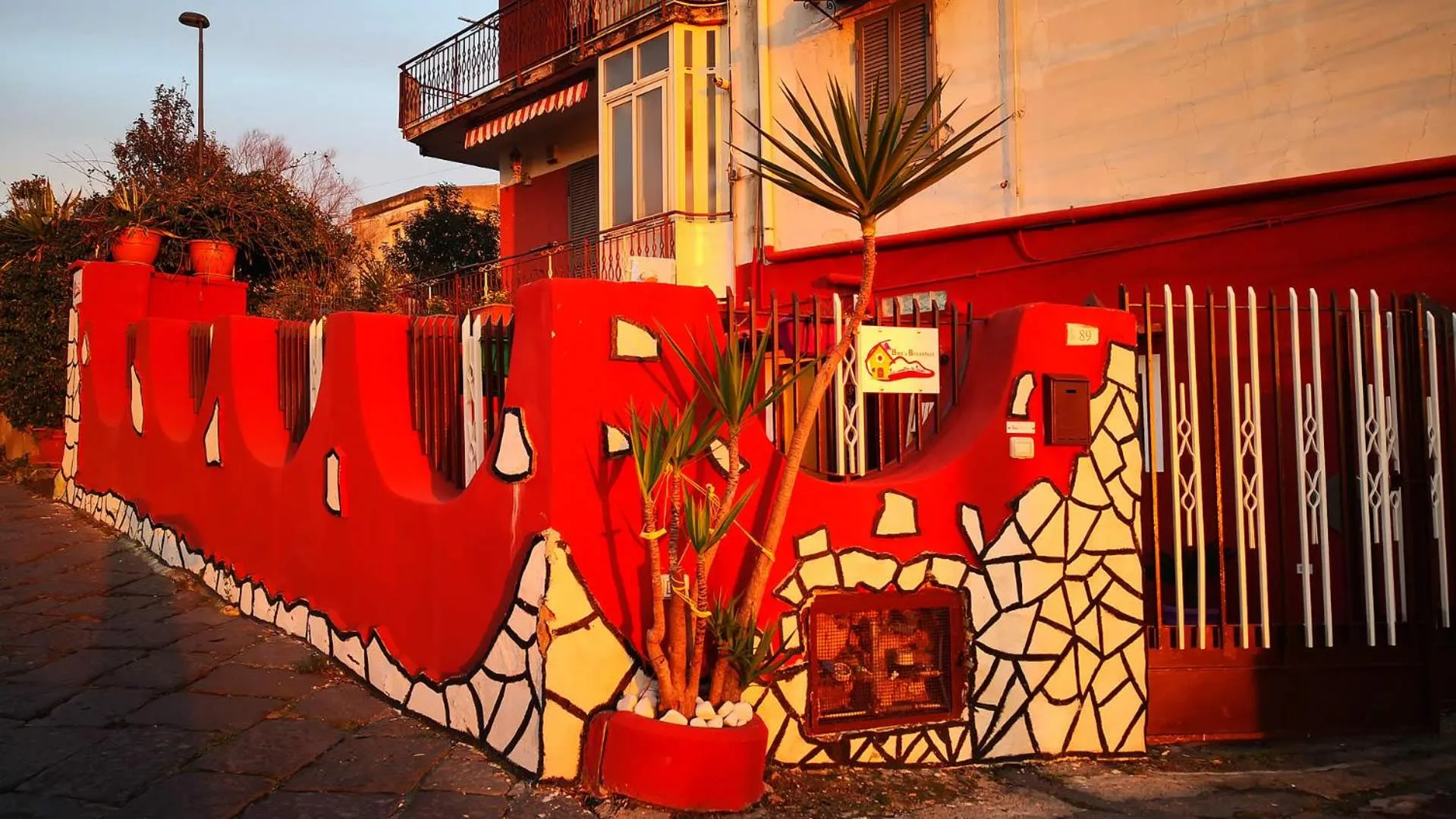 Property building in La casetta di Ester