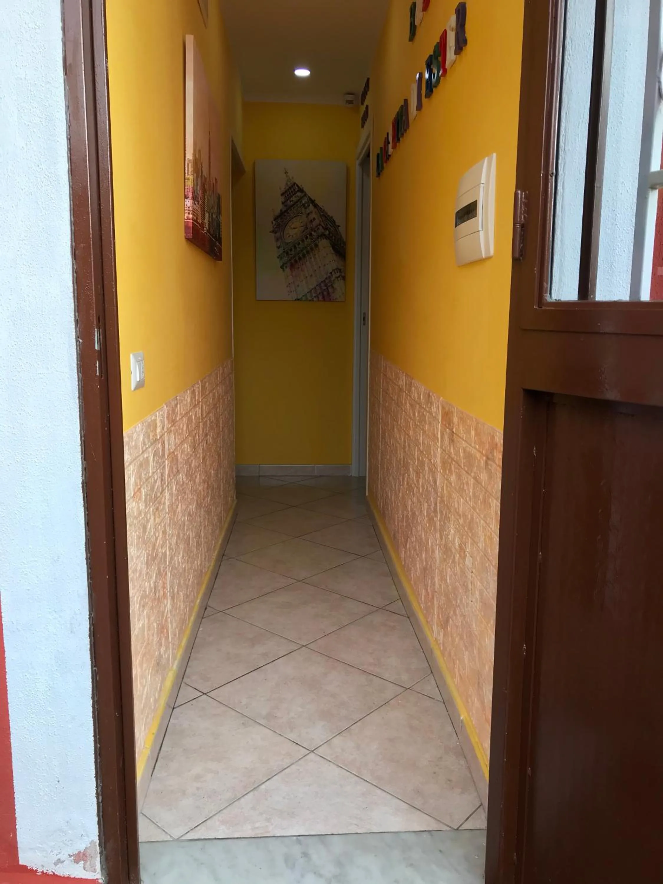 Facade/entrance in La casetta di Ester