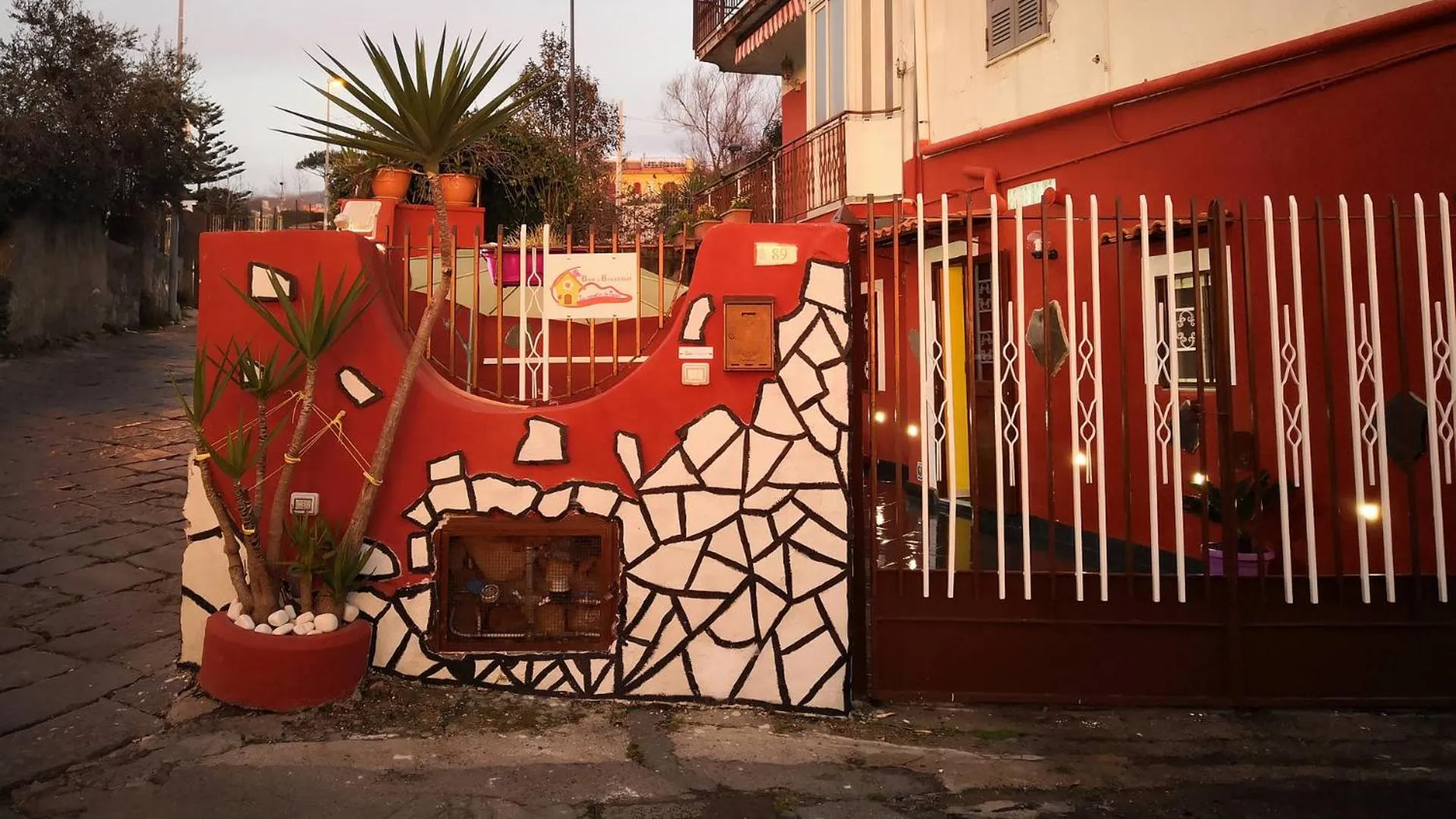 Property building in La casetta di Ester