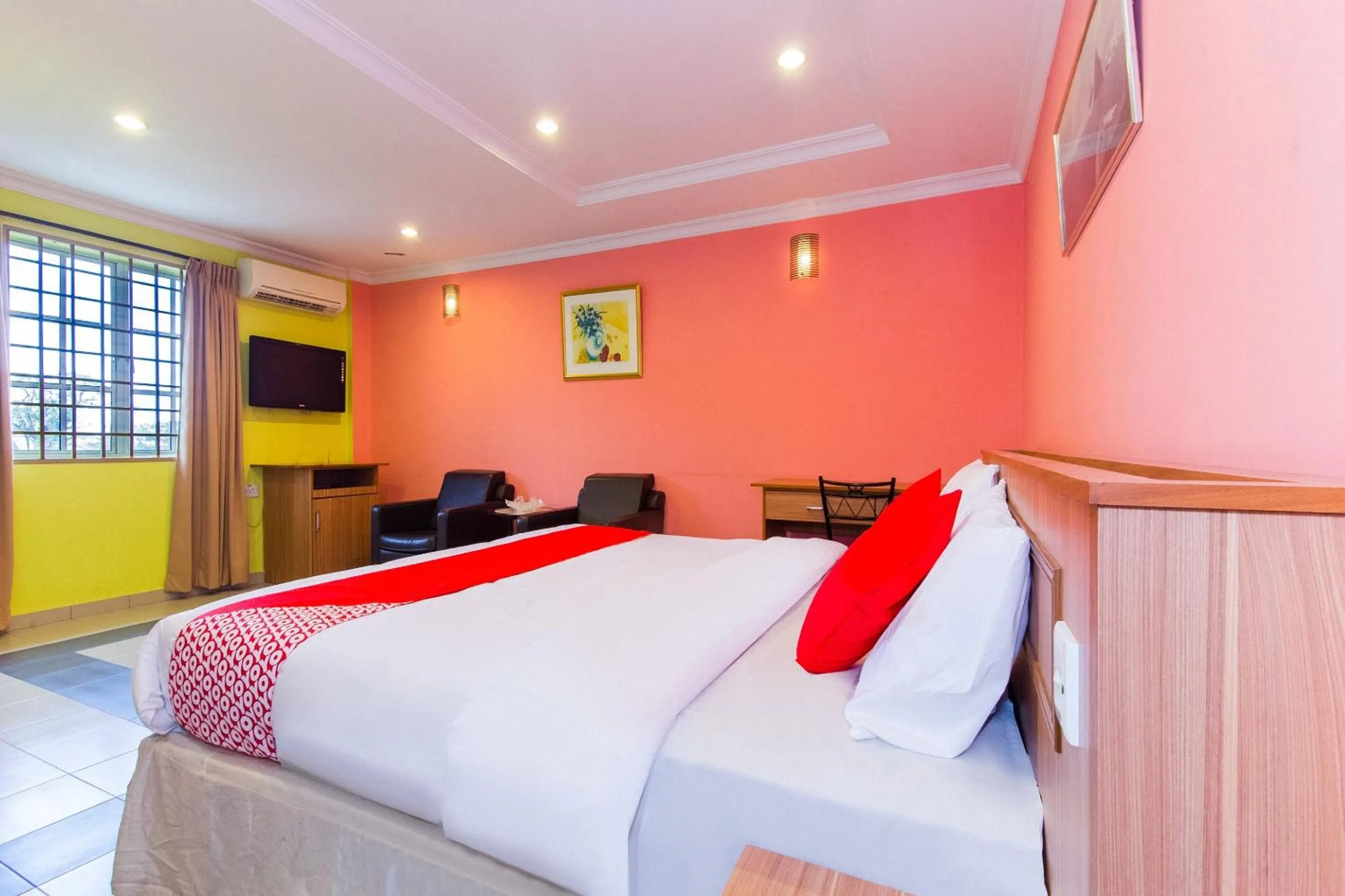 Bedroom, Bed in Hotel O Comfort