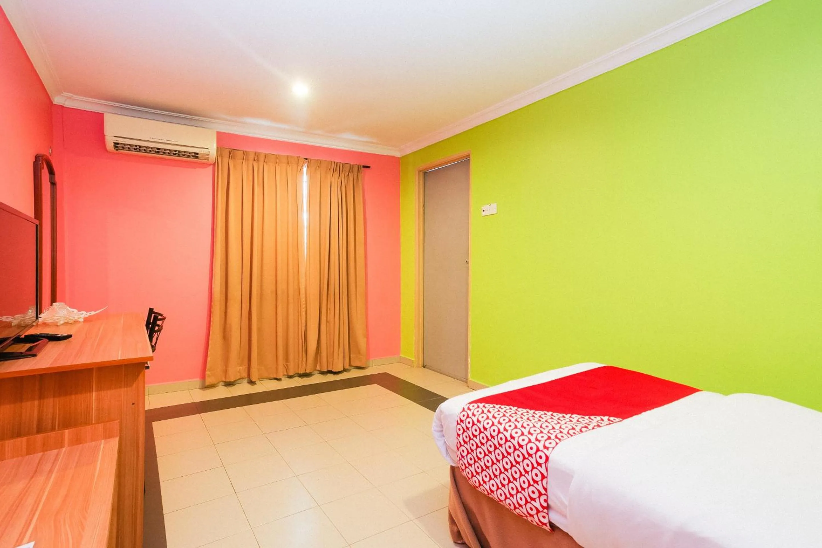 Bedroom, Bed in Hotel O Comfort