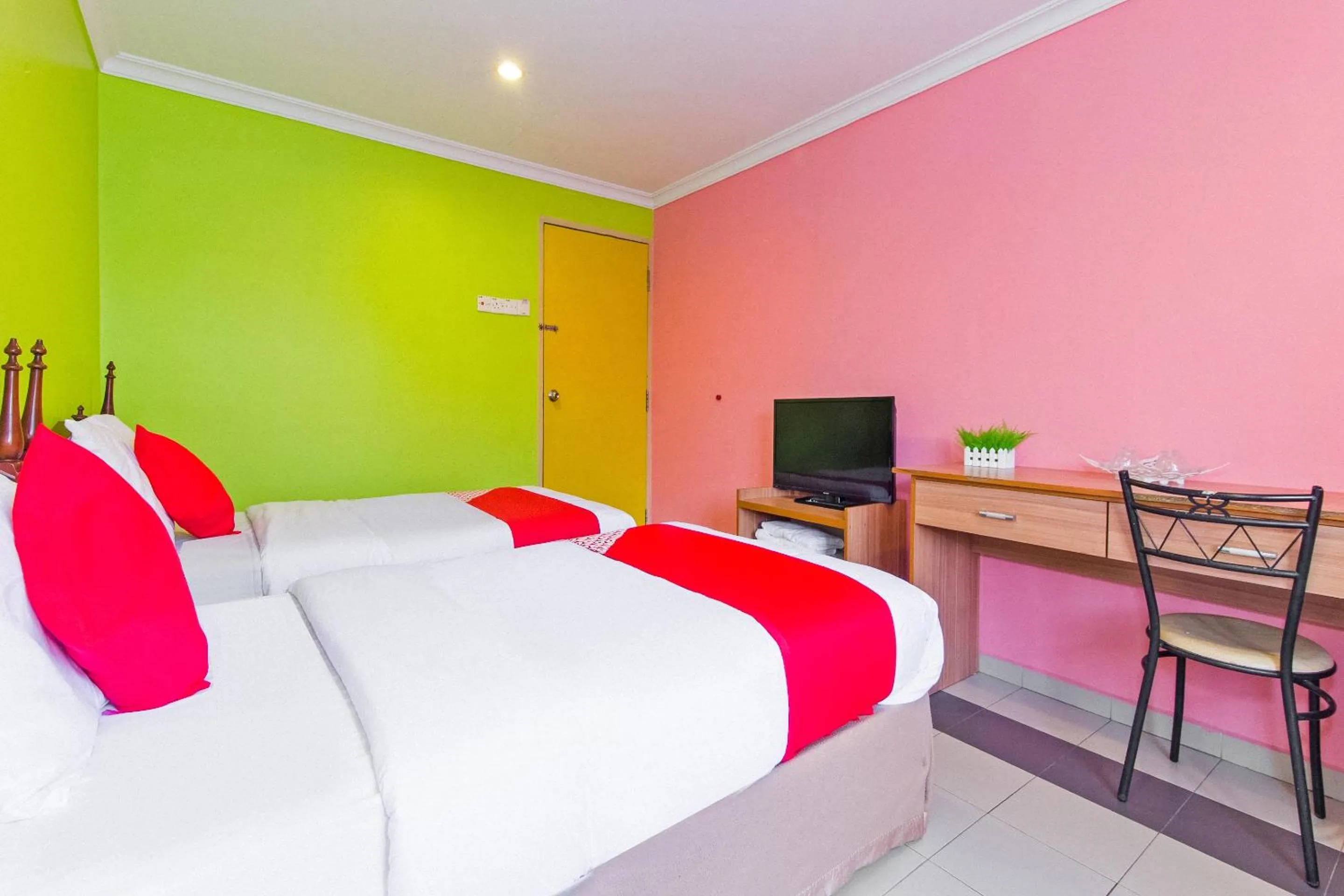 Bedroom, Bed in Hotel O Comfort