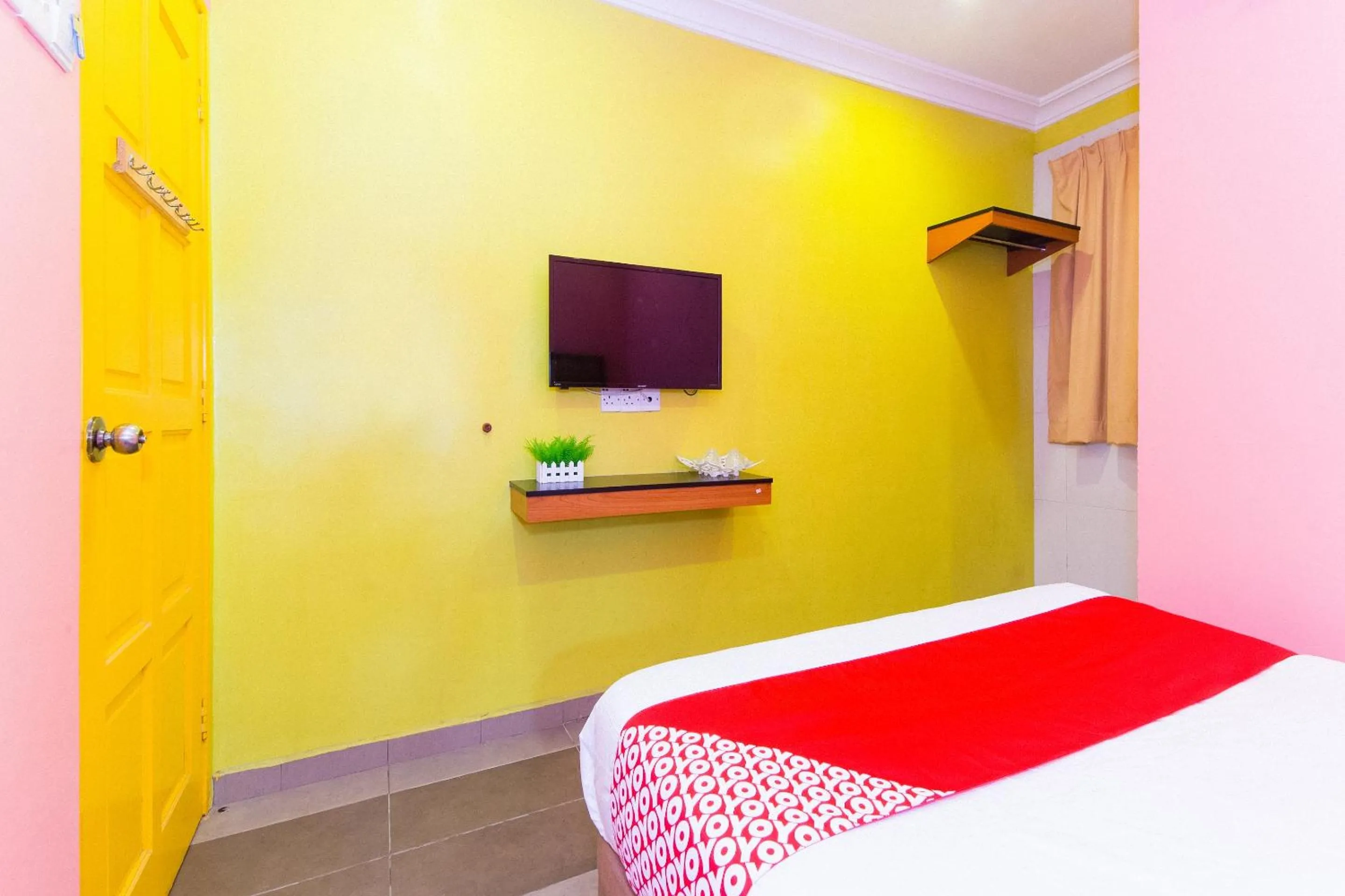 Bedroom, Bed in Hotel O Comfort