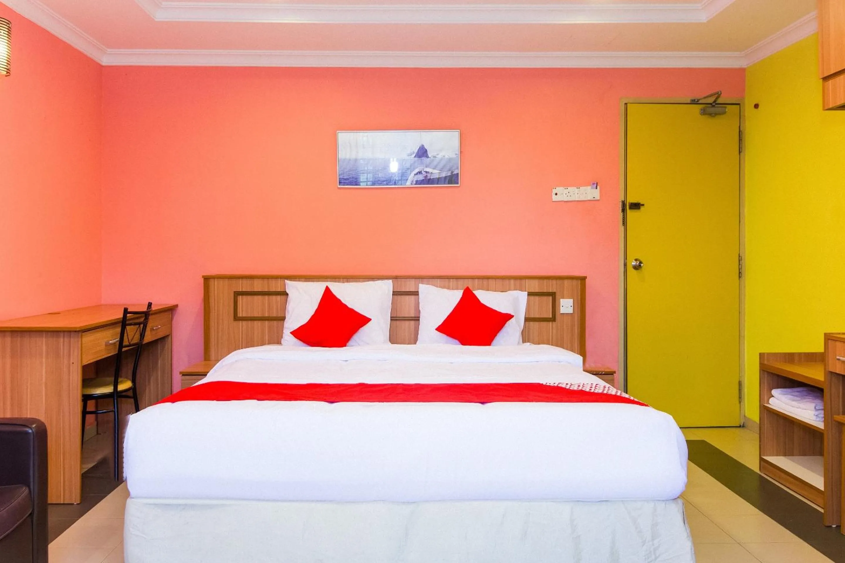 Bedroom, Bed in Hotel O Comfort