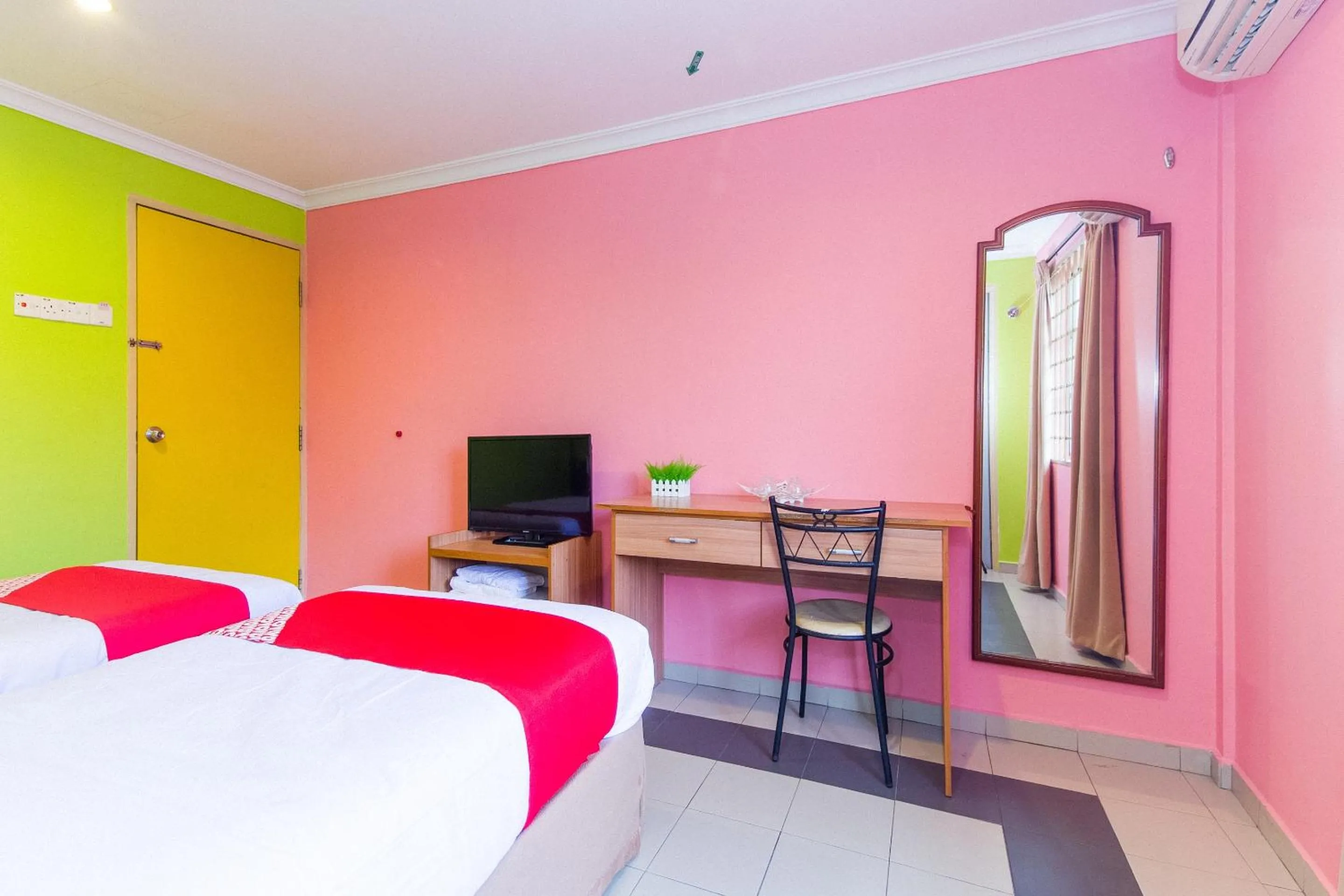 Bedroom, Bed in Hotel O Comfort