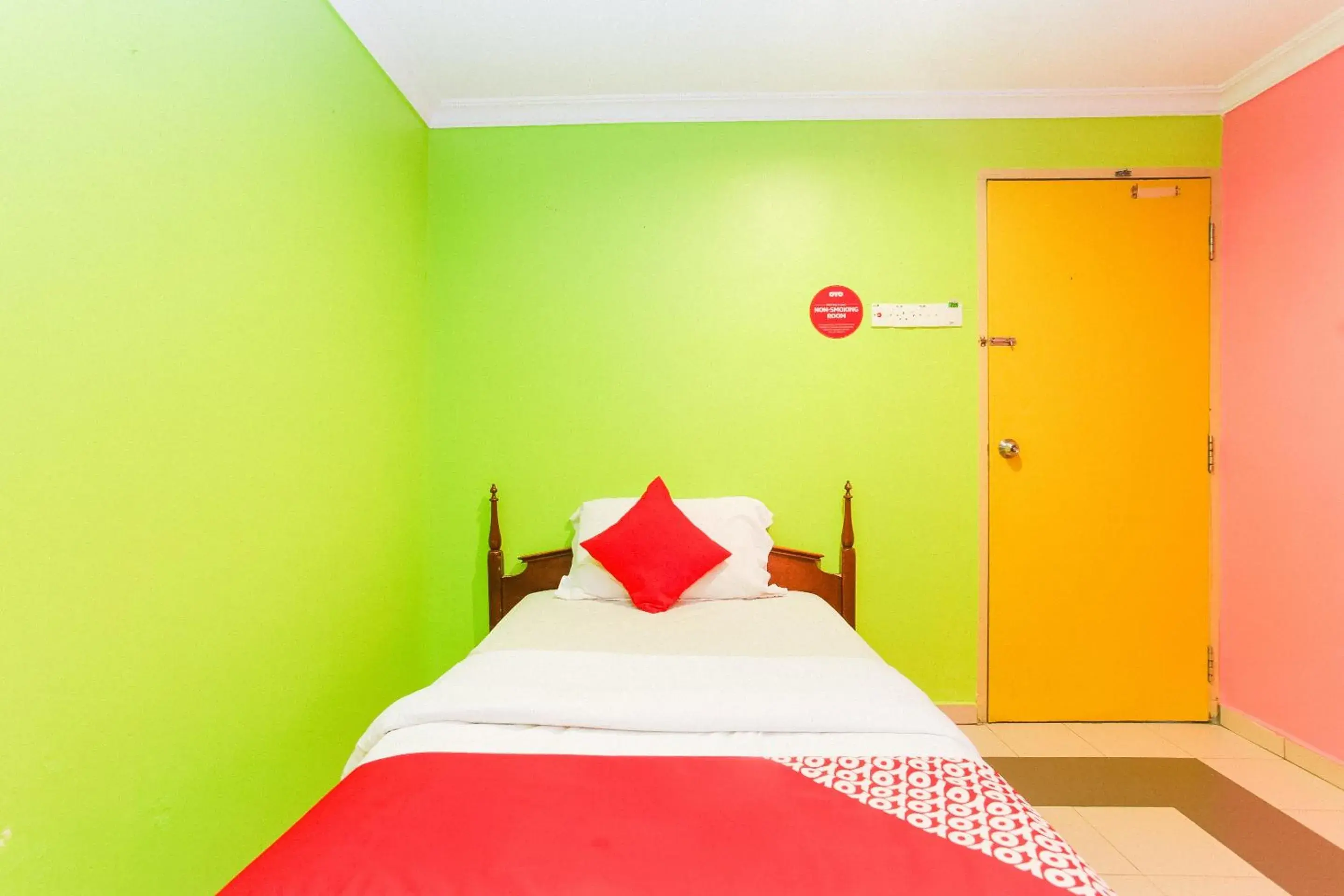 Bedroom, Bed in Hotel O Comfort Bedroom, Bed in Hotel O Comfort