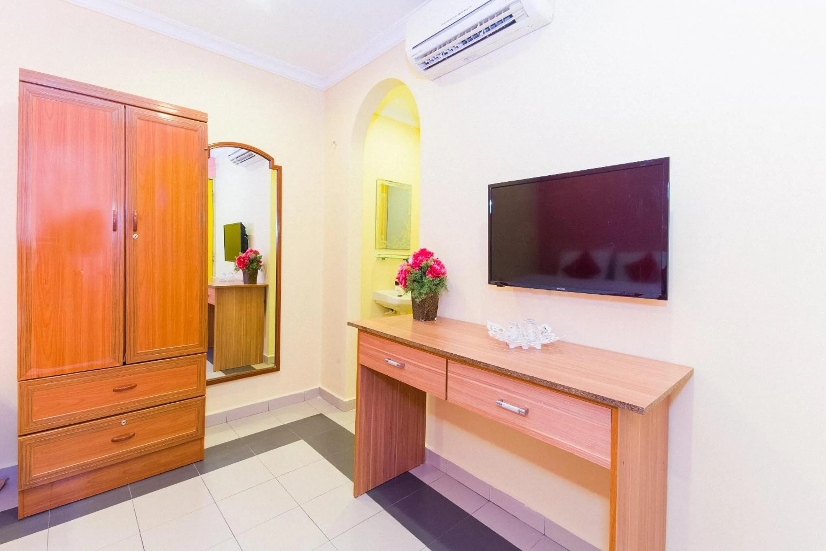 Living room in Hotel O Comfort