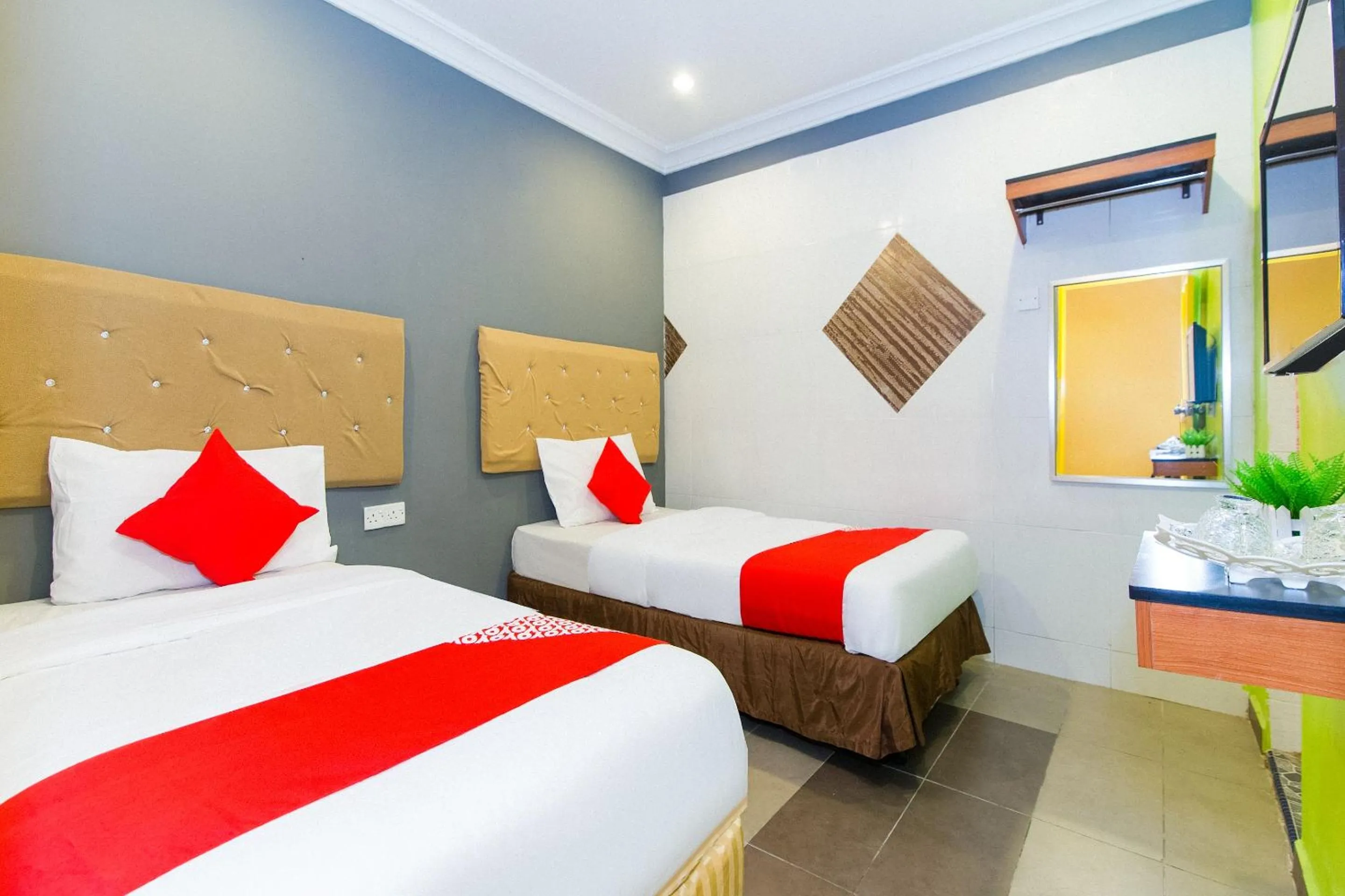 Bedroom, Bed in Hotel O Comfort