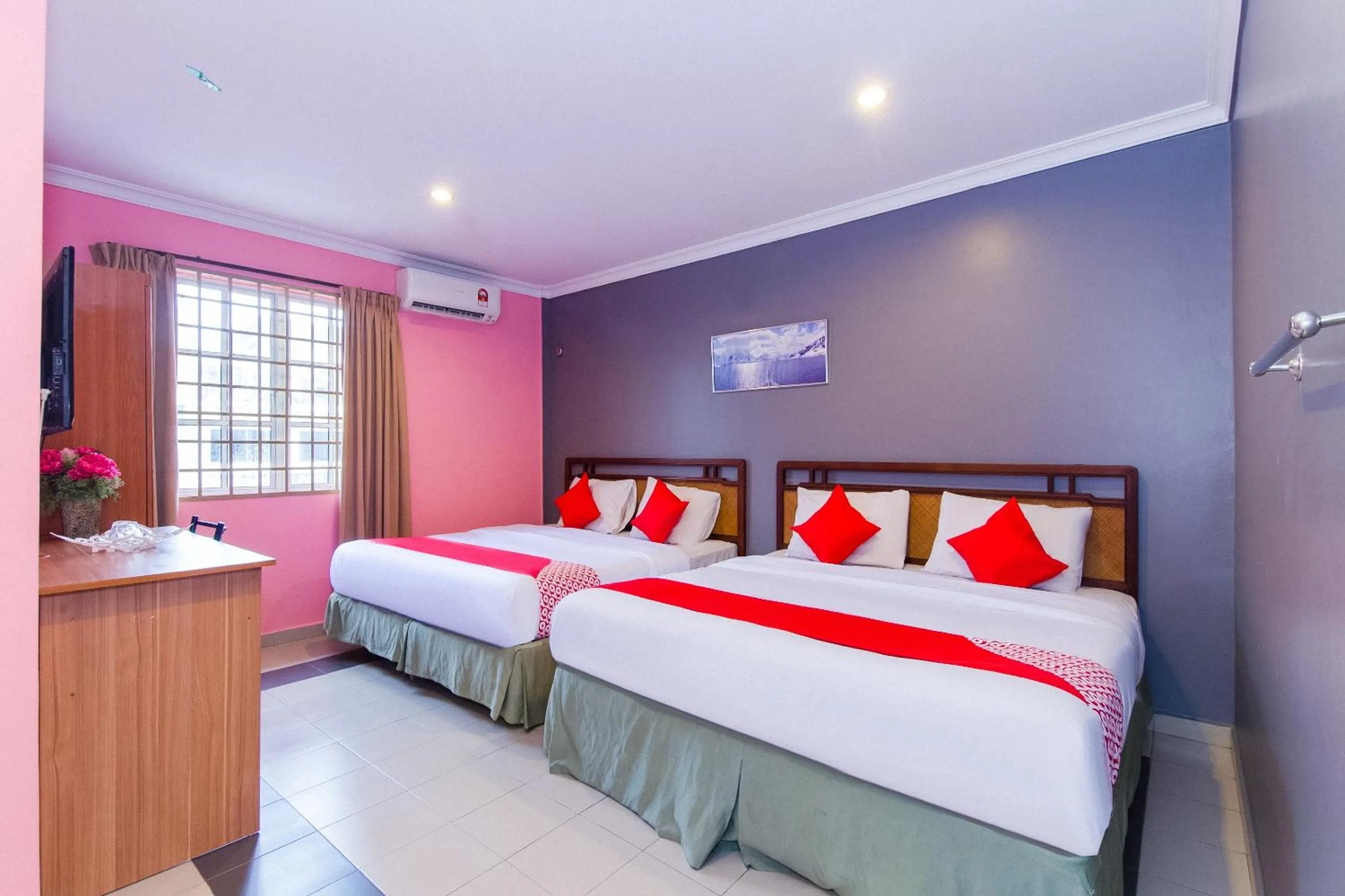 Bedroom, Bed in Hotel O Comfort