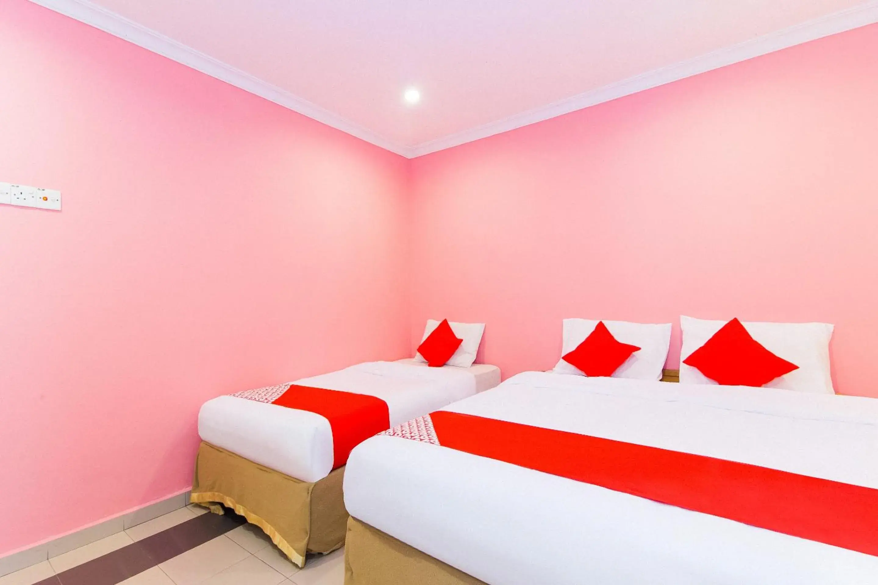 Bedroom, Bed in Hotel O Comfort Bedroom, Bed in Hotel O Comfort