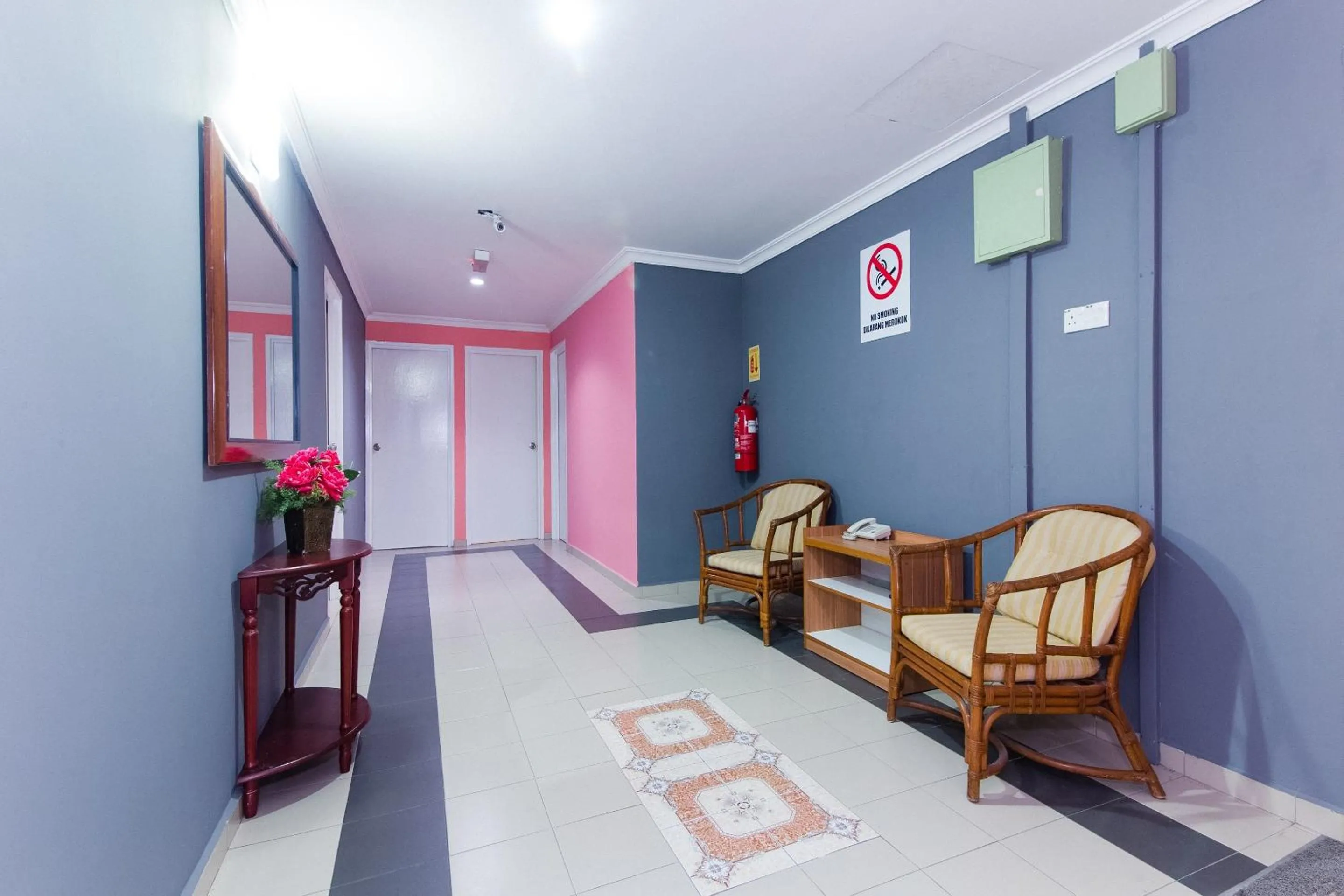 Lobby or reception in Hotel O Comfort