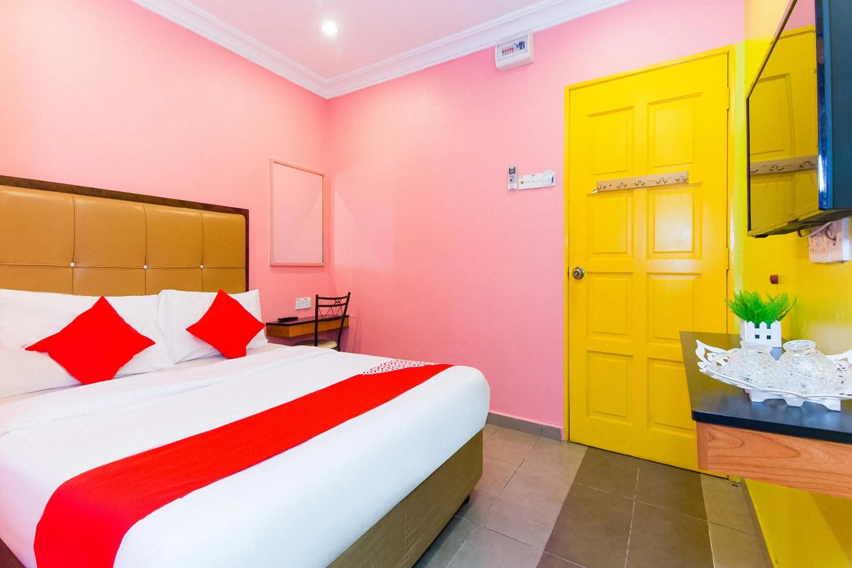 Bedroom, Bed in Hotel O Comfort