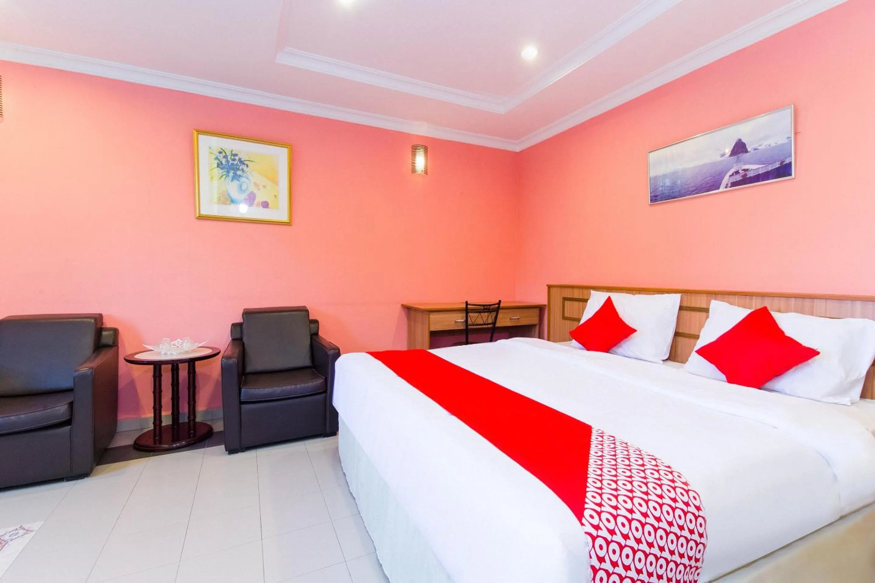 Bedroom, Bed in Hotel O Comfort