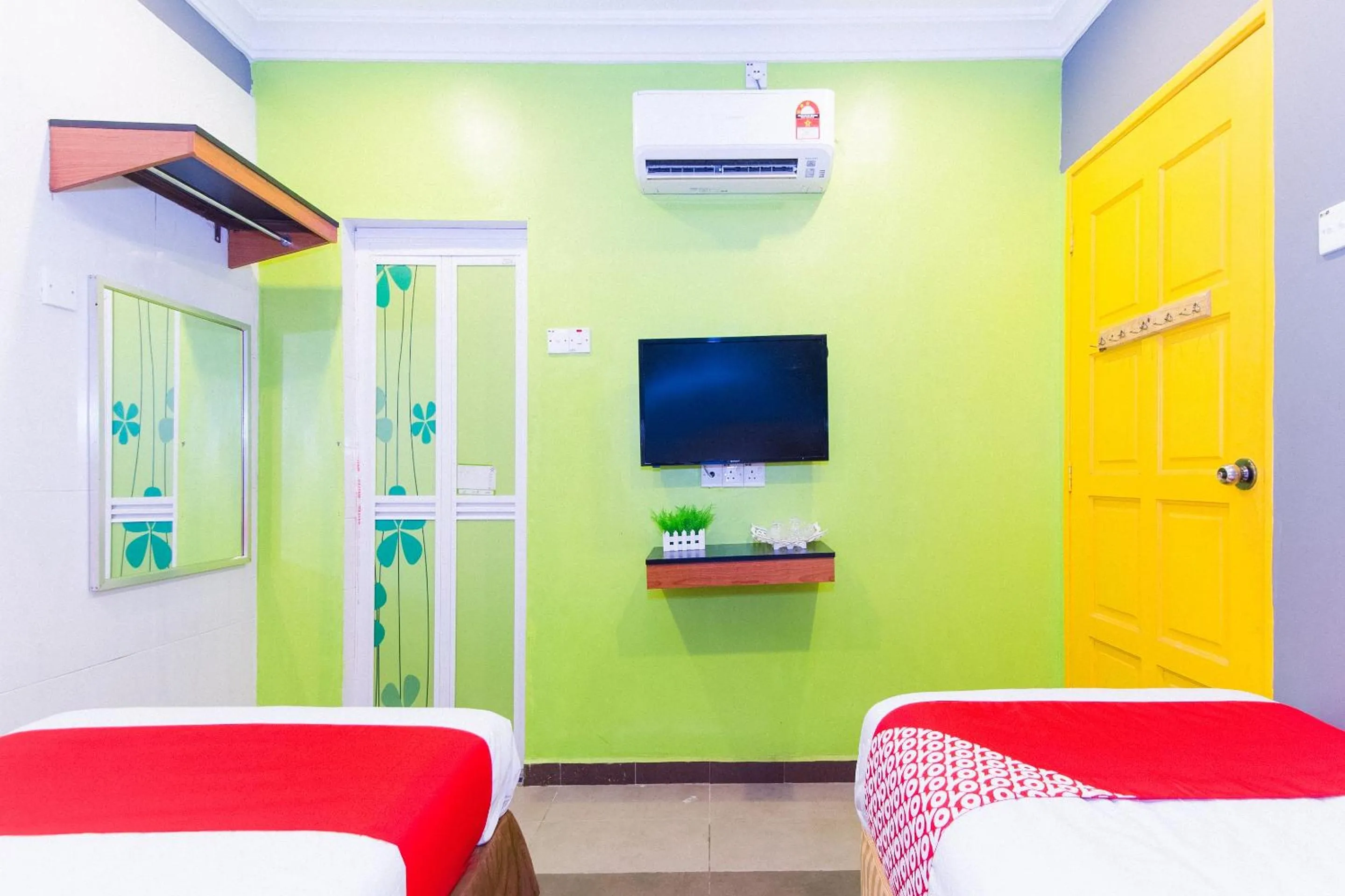 Bedroom, Bed in Hotel O Comfort