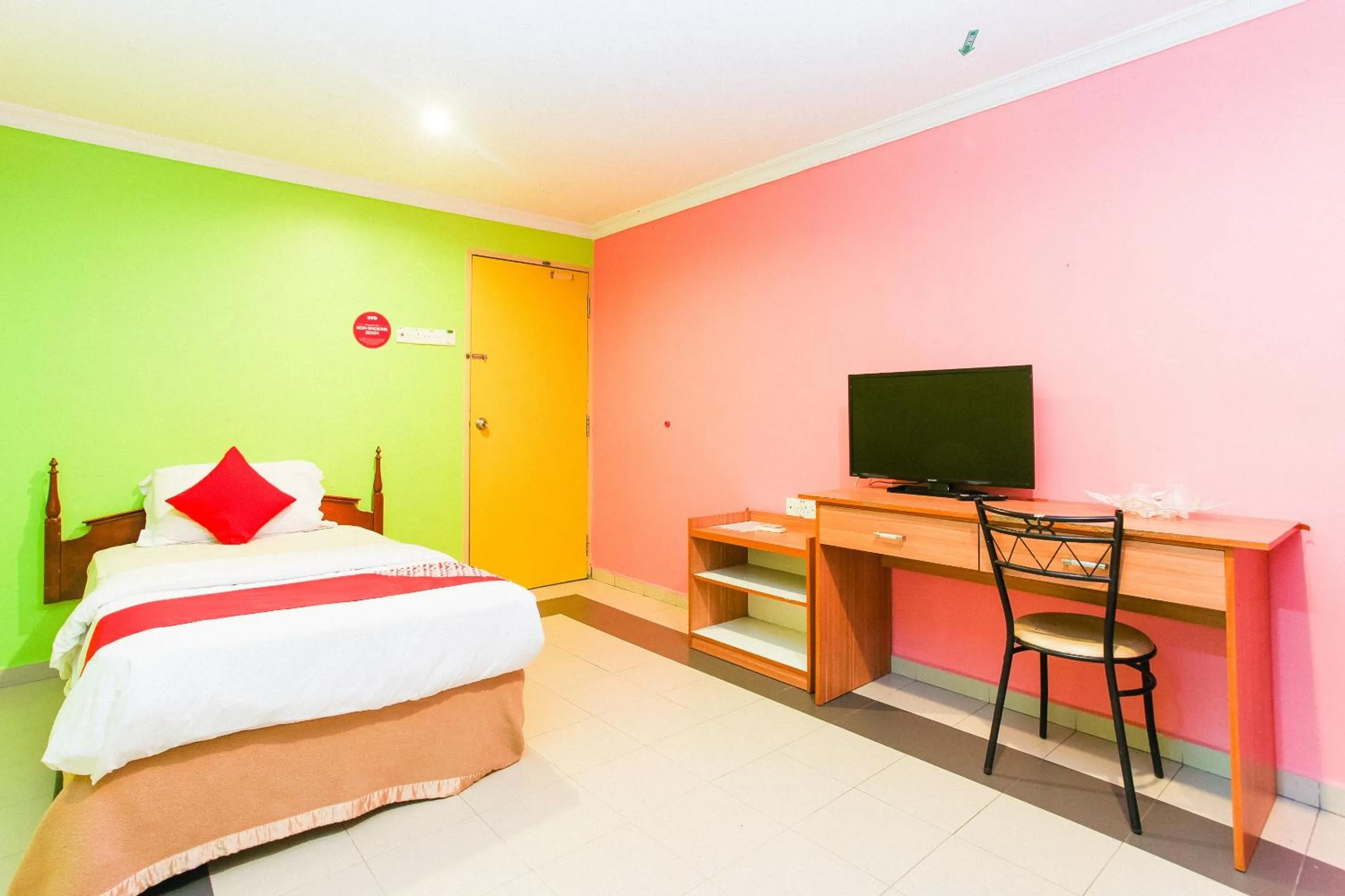 Bedroom, Bed in Hotel O Comfort