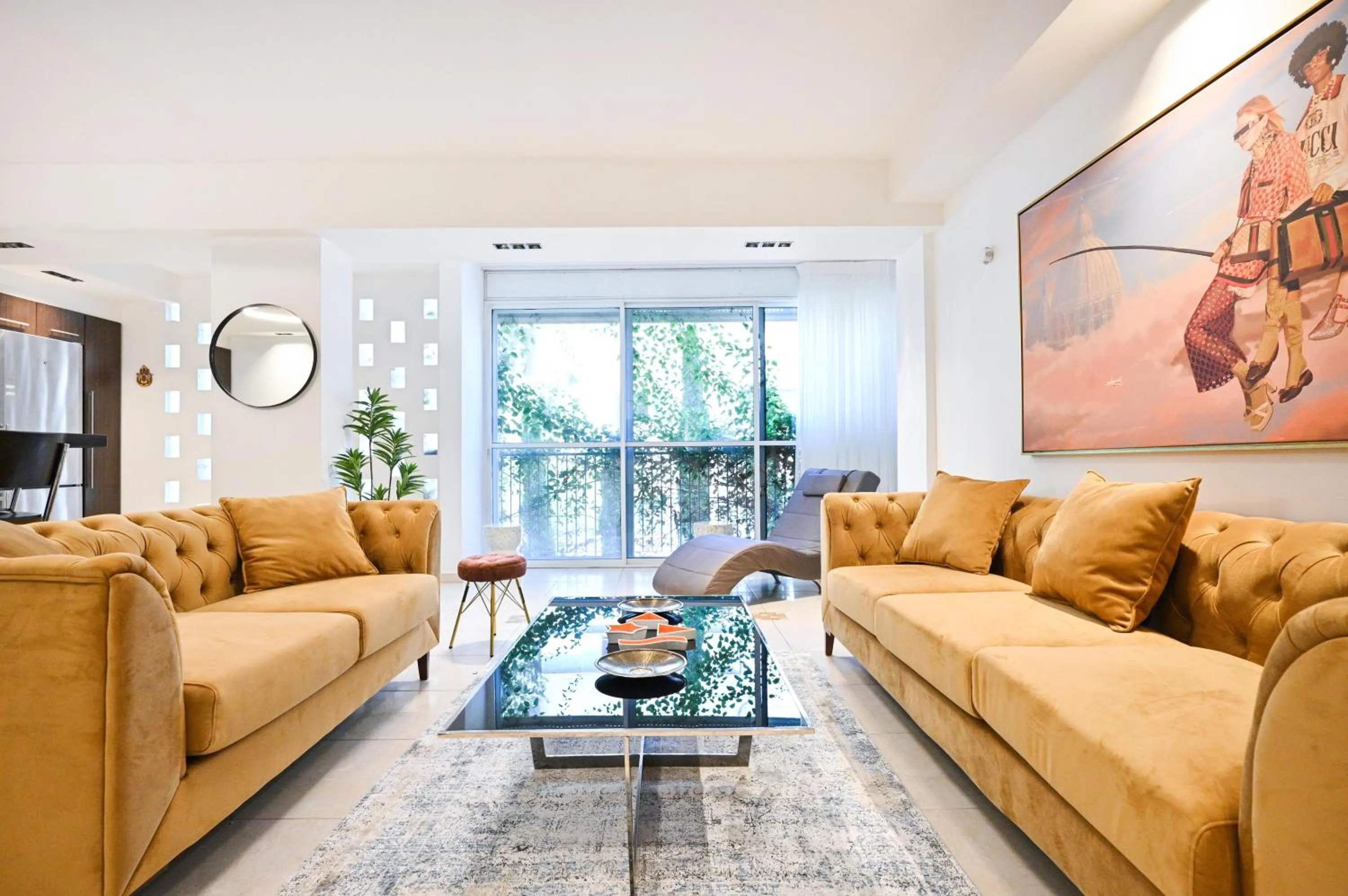 TV and multimedia in Cozy 2BR in Ben Gurion blvd by HolyGuest