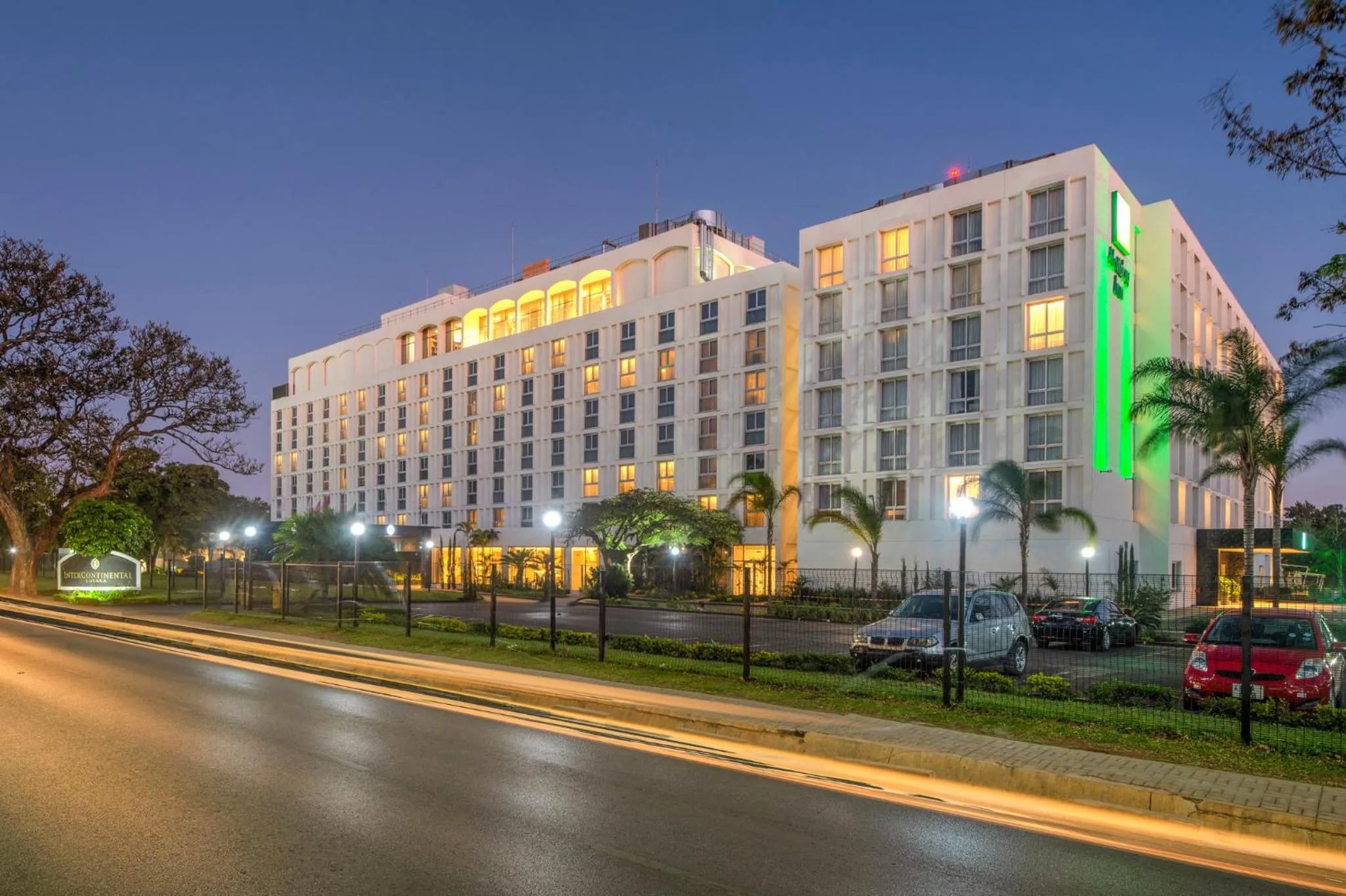 Property building in InterContinental Lusaka by IHG