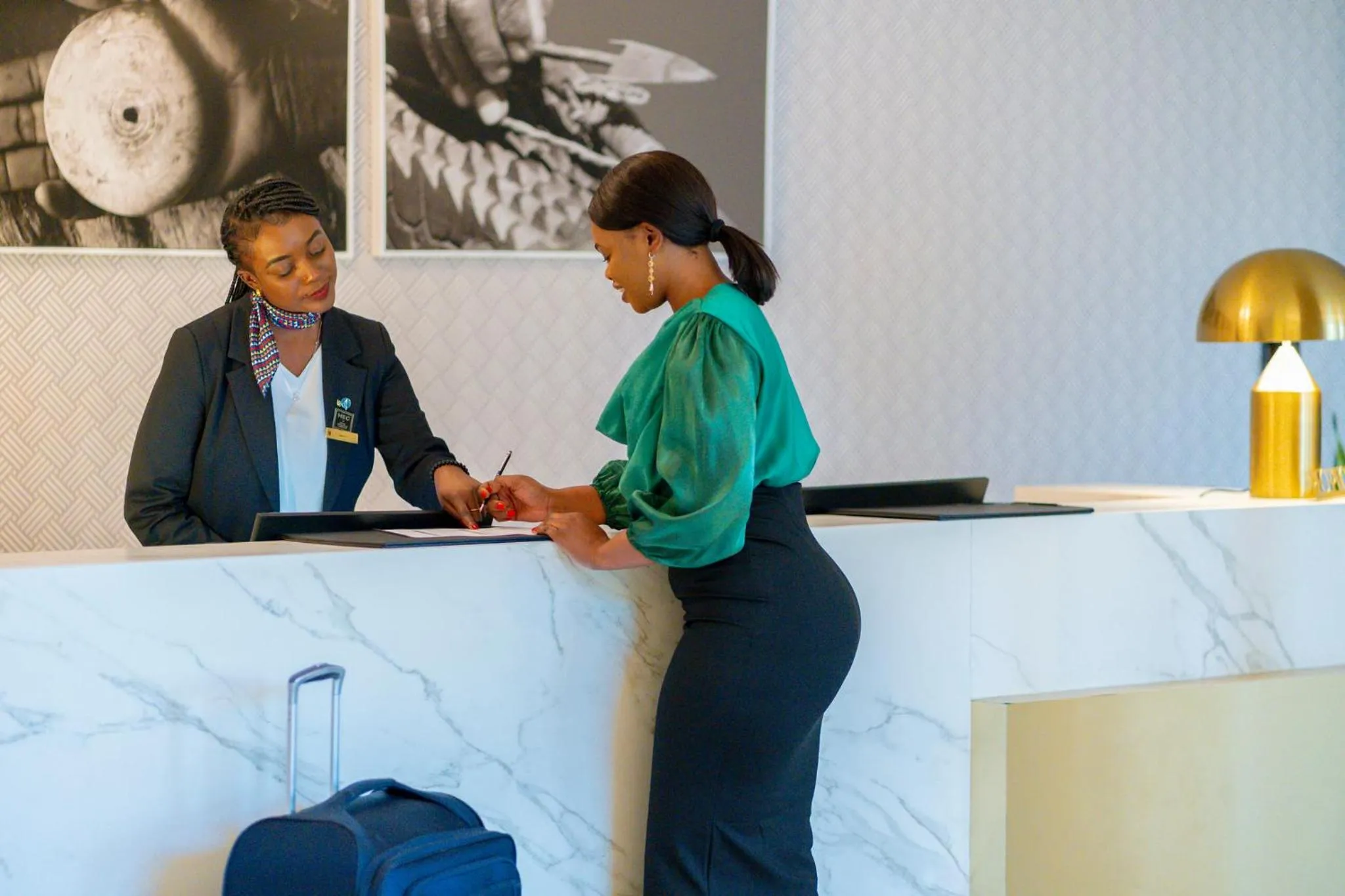 Property building in InterContinental Lusaka by IHG