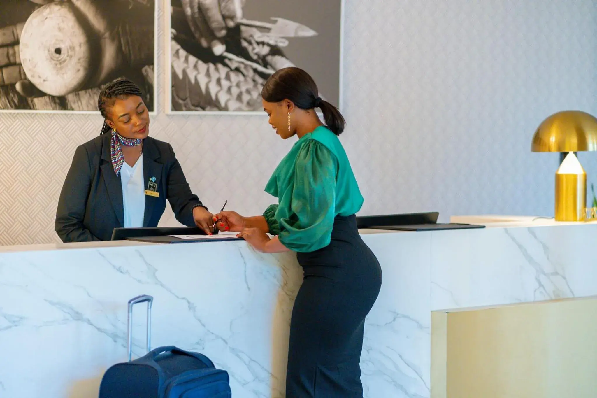 Property building in InterContinental Lusaka by IHG Property building in InterContinental Lusaka by IHG