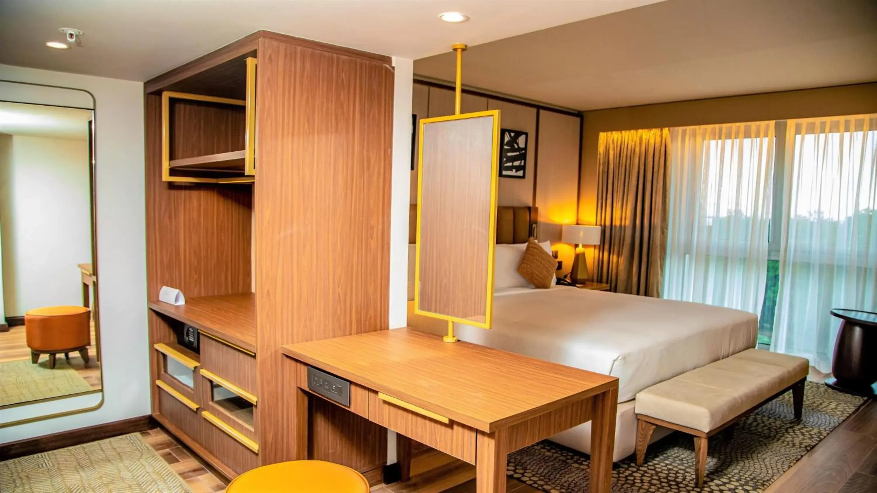 Photo of the whole room, Bed in InterContinental Lusaka by IHG Photo of the whole room, Bed in InterContinental Lusaka by IHG