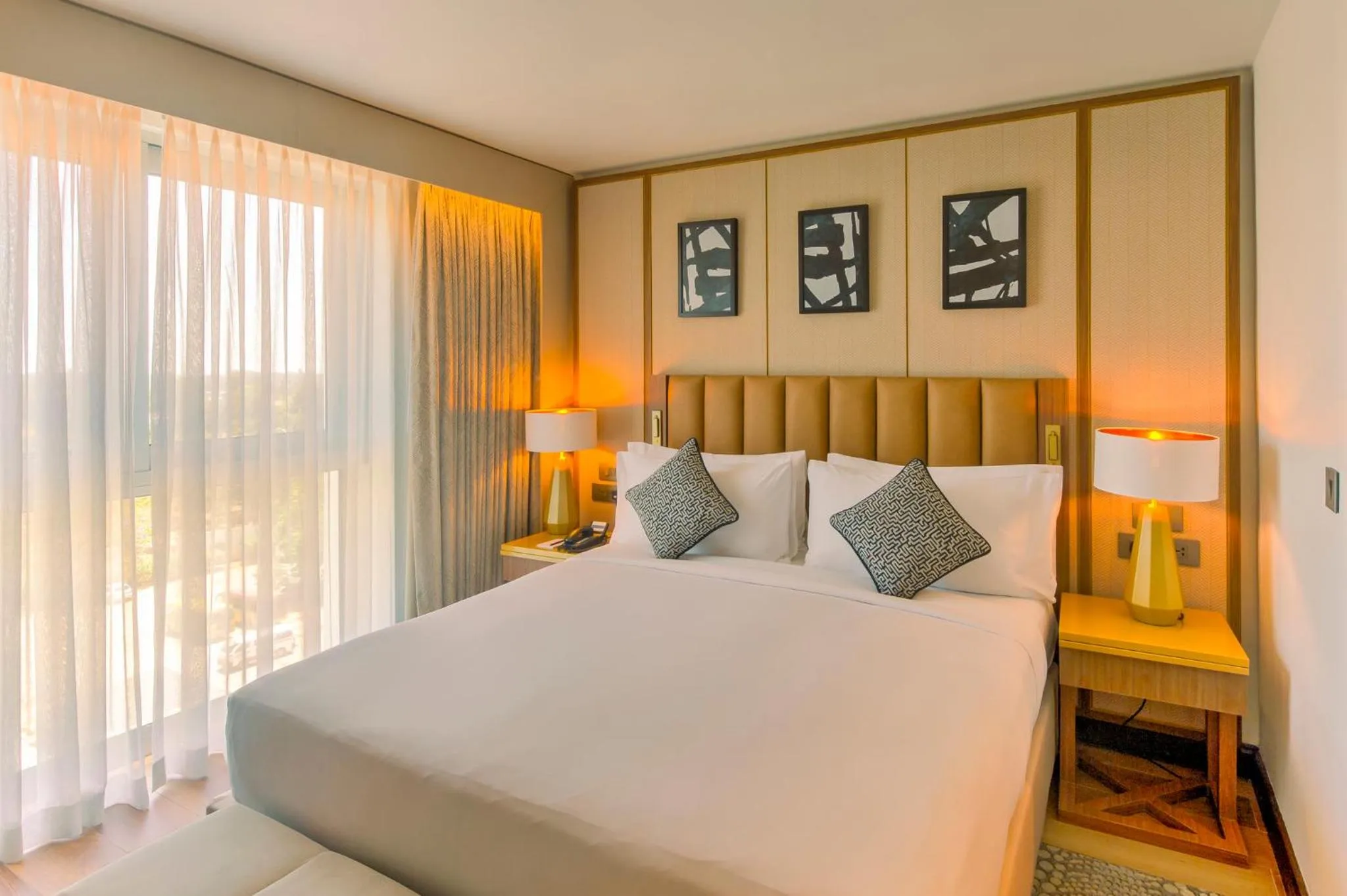 Photo of the whole room, Bed in InterContinental Lusaka by IHG