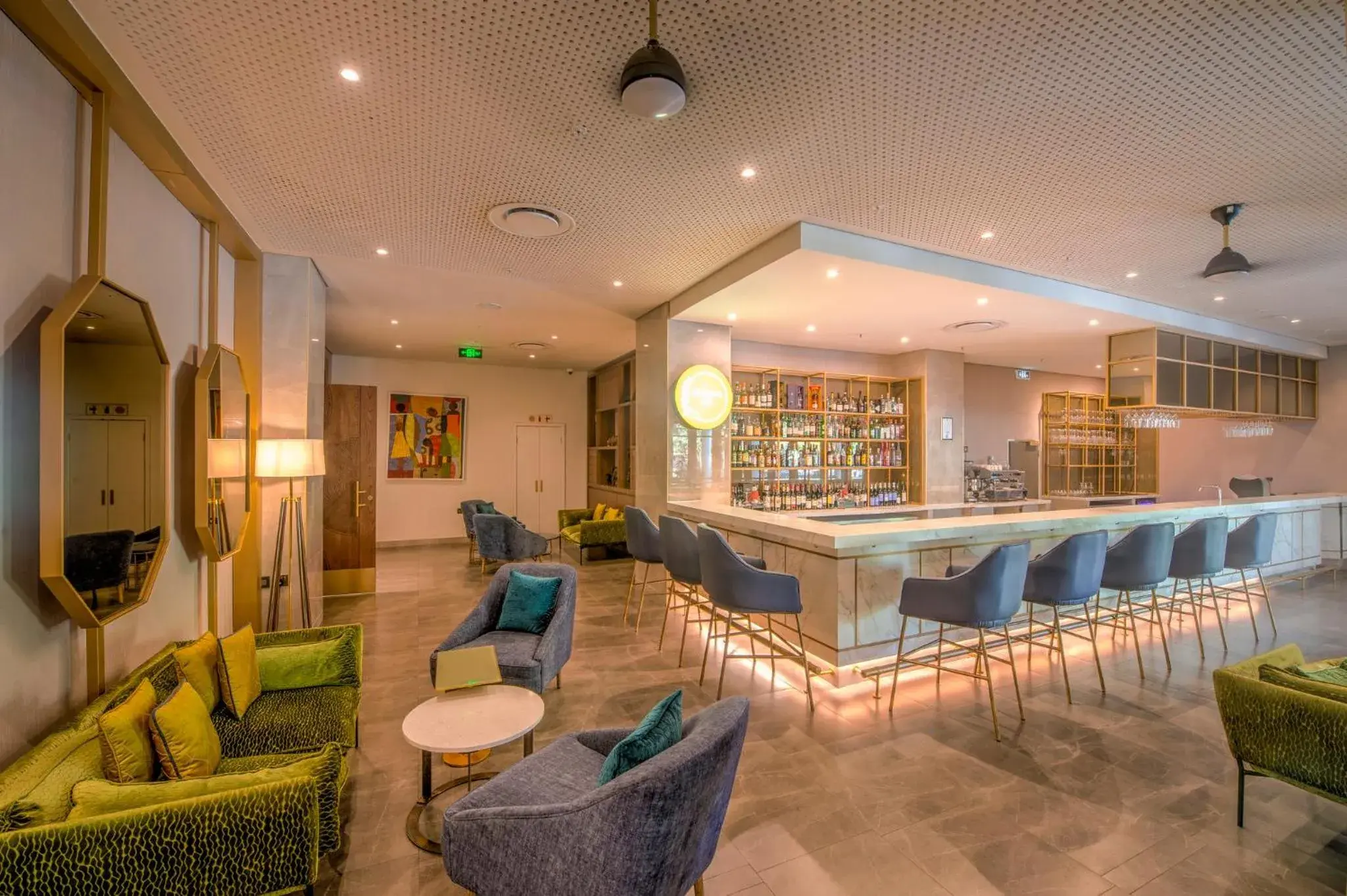 Lounge or bar in InterContinental Lusaka by IHG Lounge or bar in InterContinental Lusaka by IHG