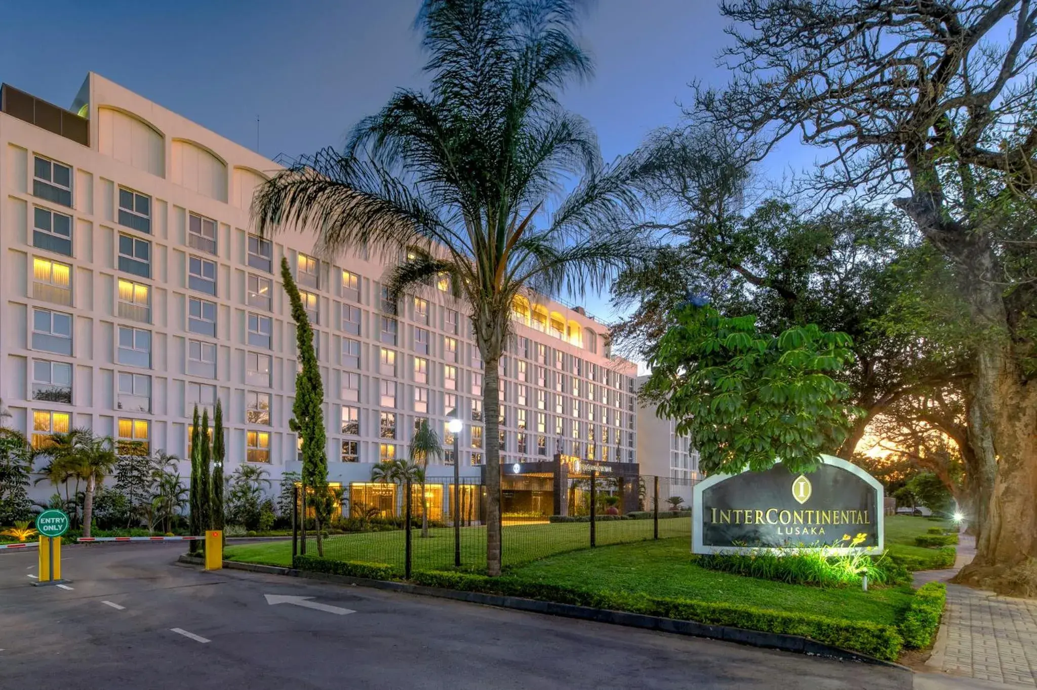 Property building in InterContinental Lusaka by IHG Property building in InterContinental Lusaka by IHG