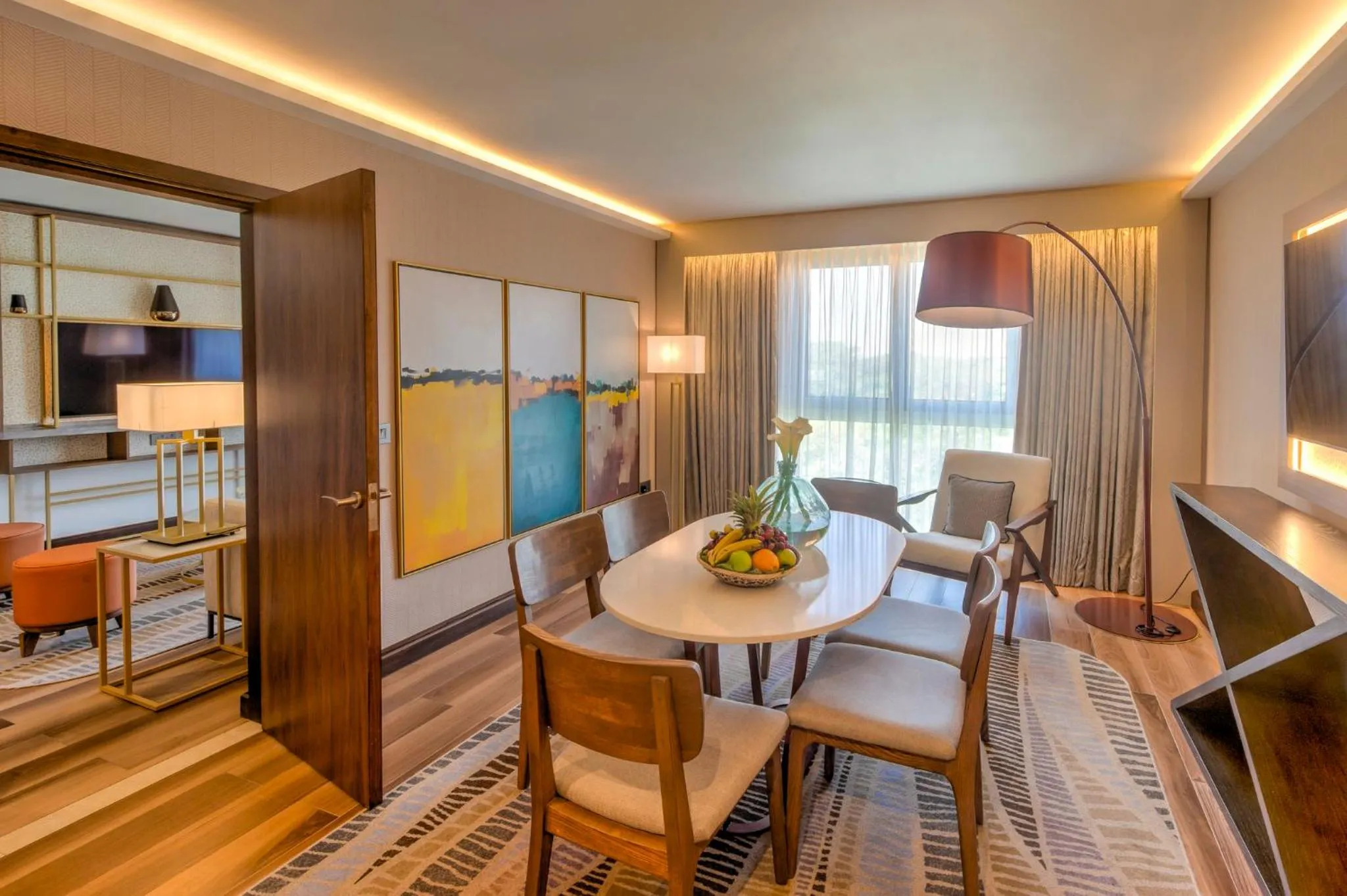 Photo of the whole room in InterContinental Lusaka by IHG