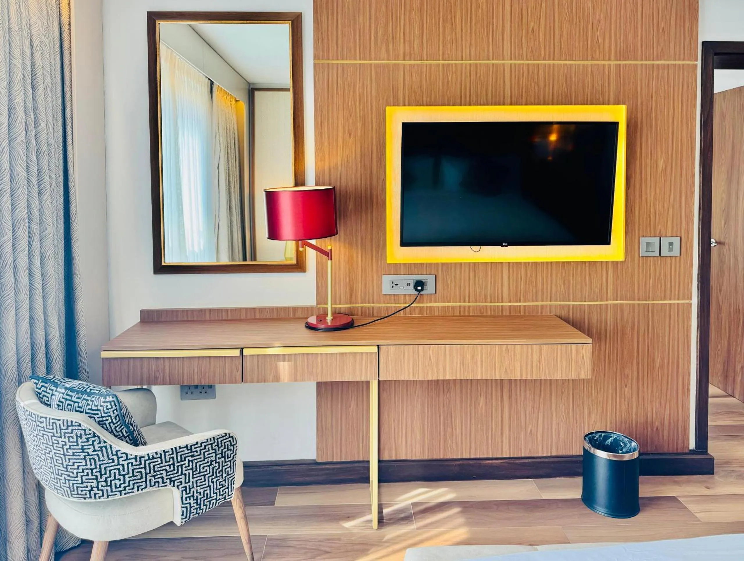 TV and multimedia in InterContinental Lusaka by IHG