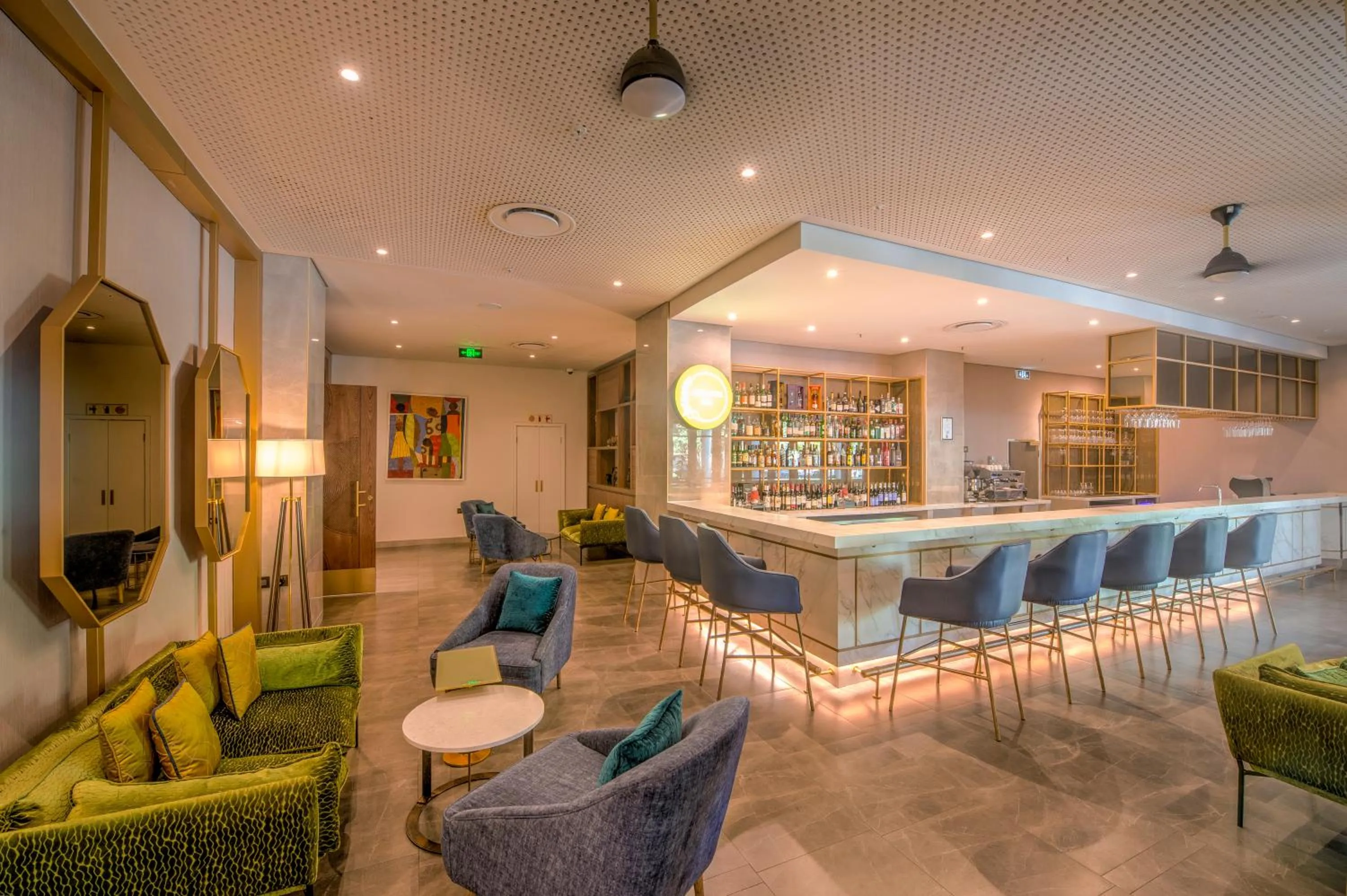 Lounge or bar in InterContinental Lusaka by IHG