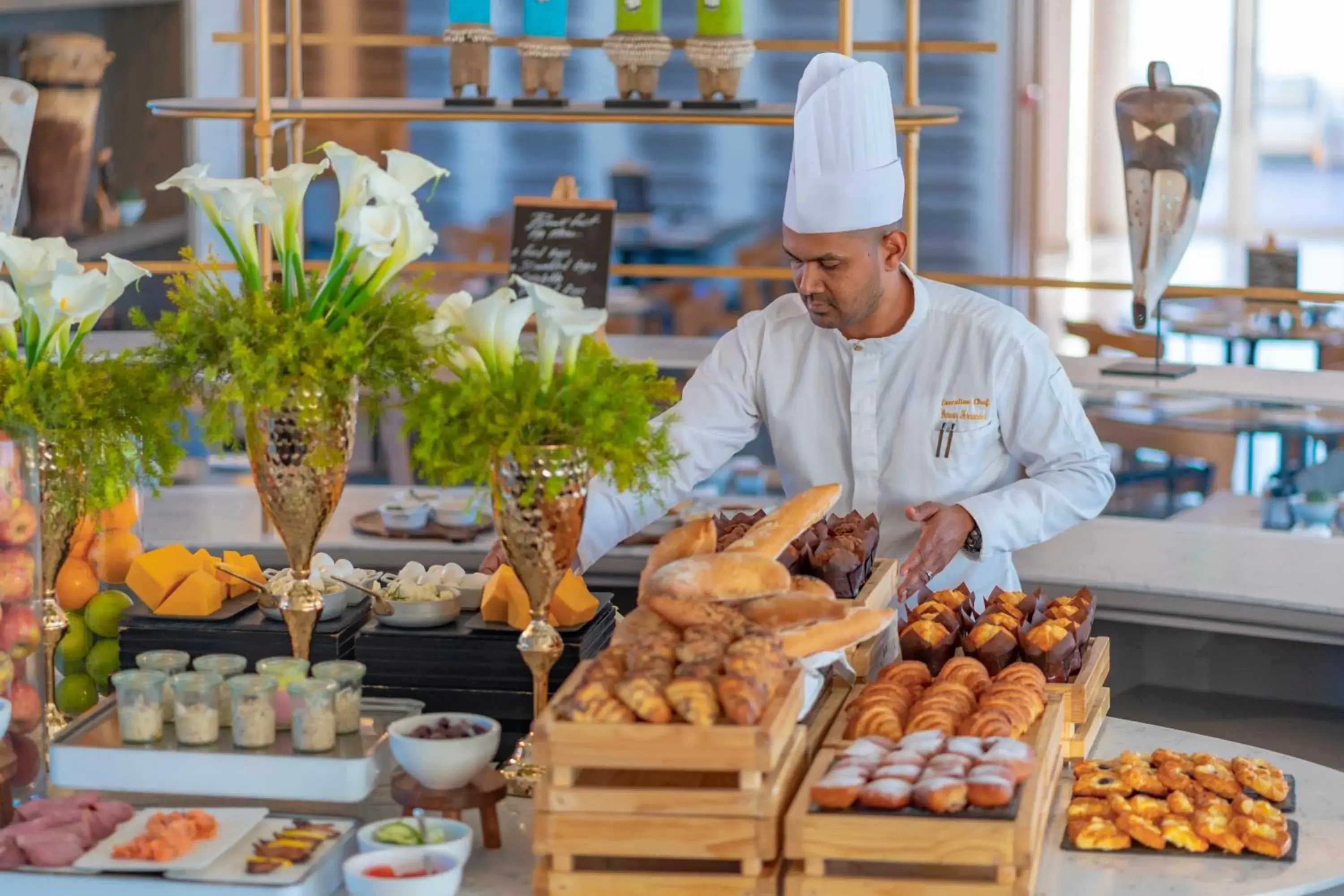 Breakfast in InterContinental Lusaka by IHG Breakfast in InterContinental Lusaka by IHG