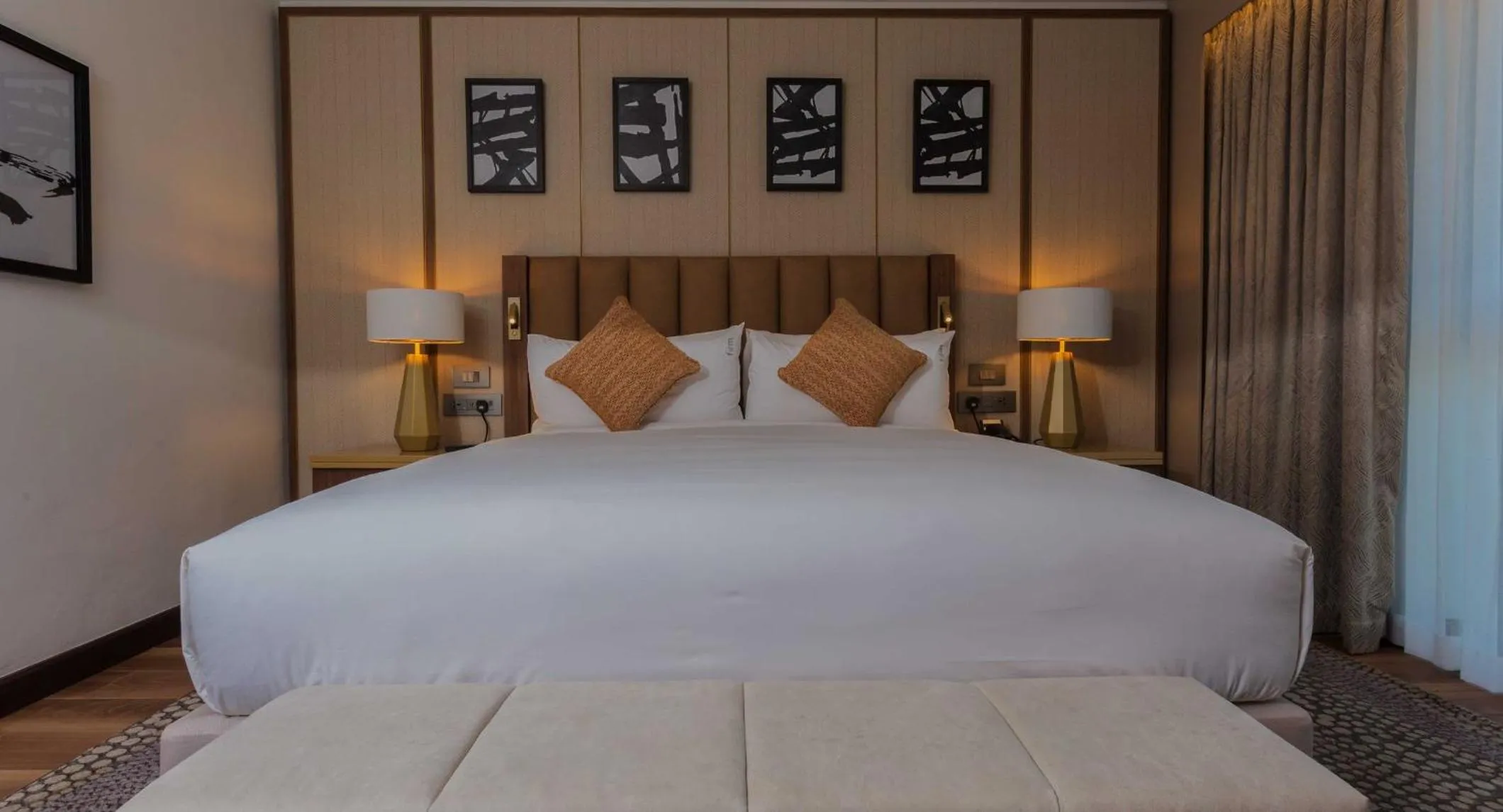 Photo of the whole room, Bed in InterContinental Lusaka by IHG